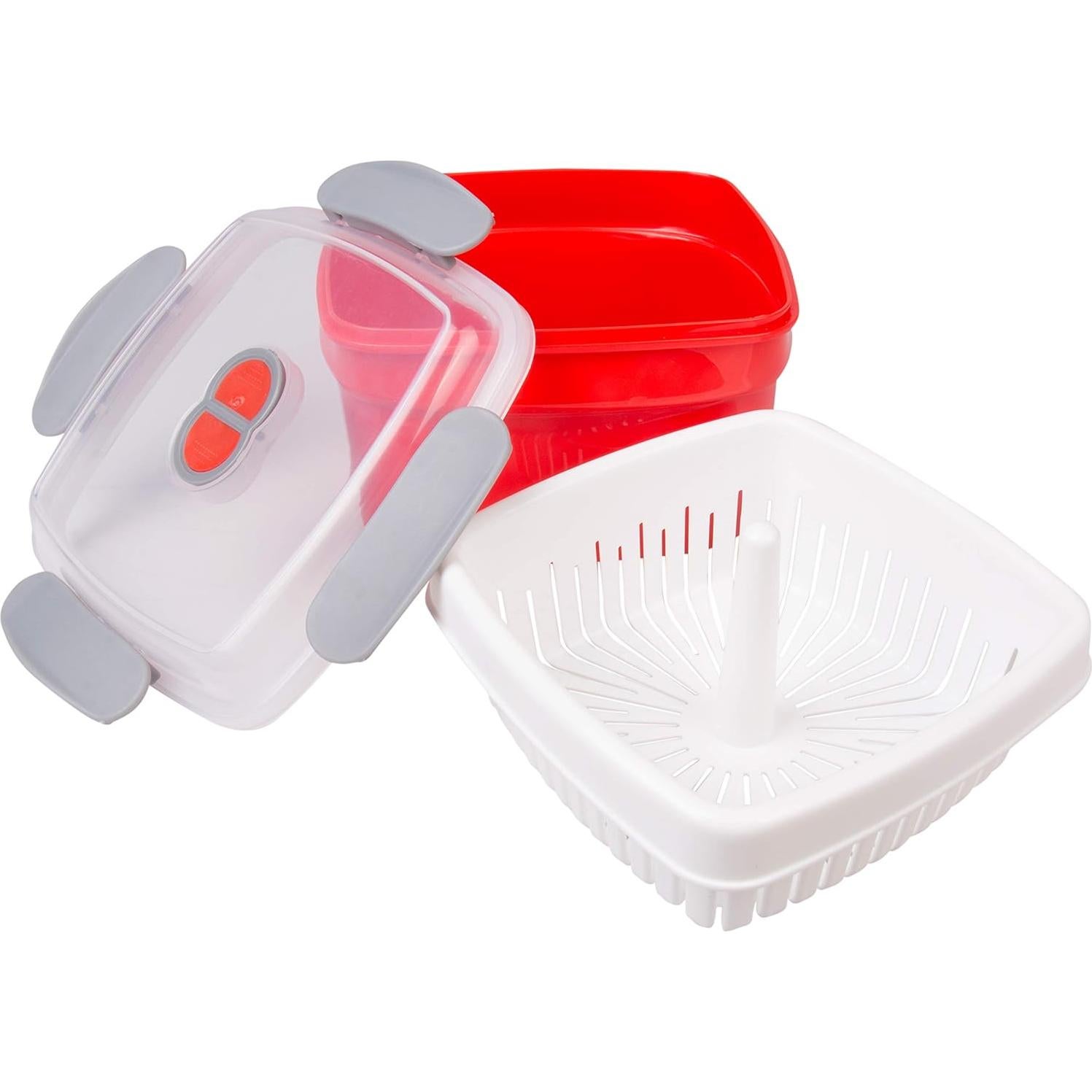 Juego de 2 recipientes para microondas Good Cooking 1.3L