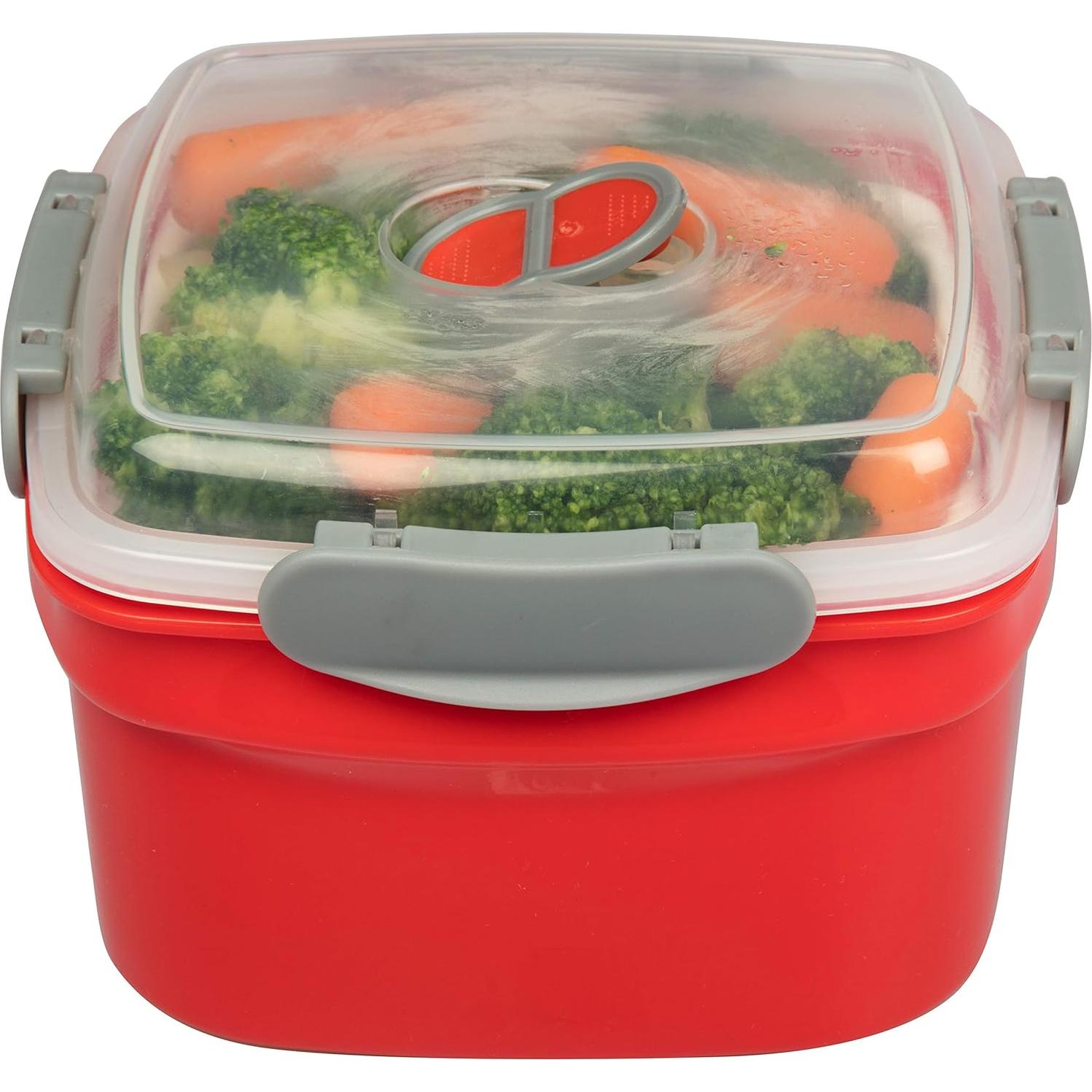 Juego de 2 recipientes para microondas Good Cooking 1.3L