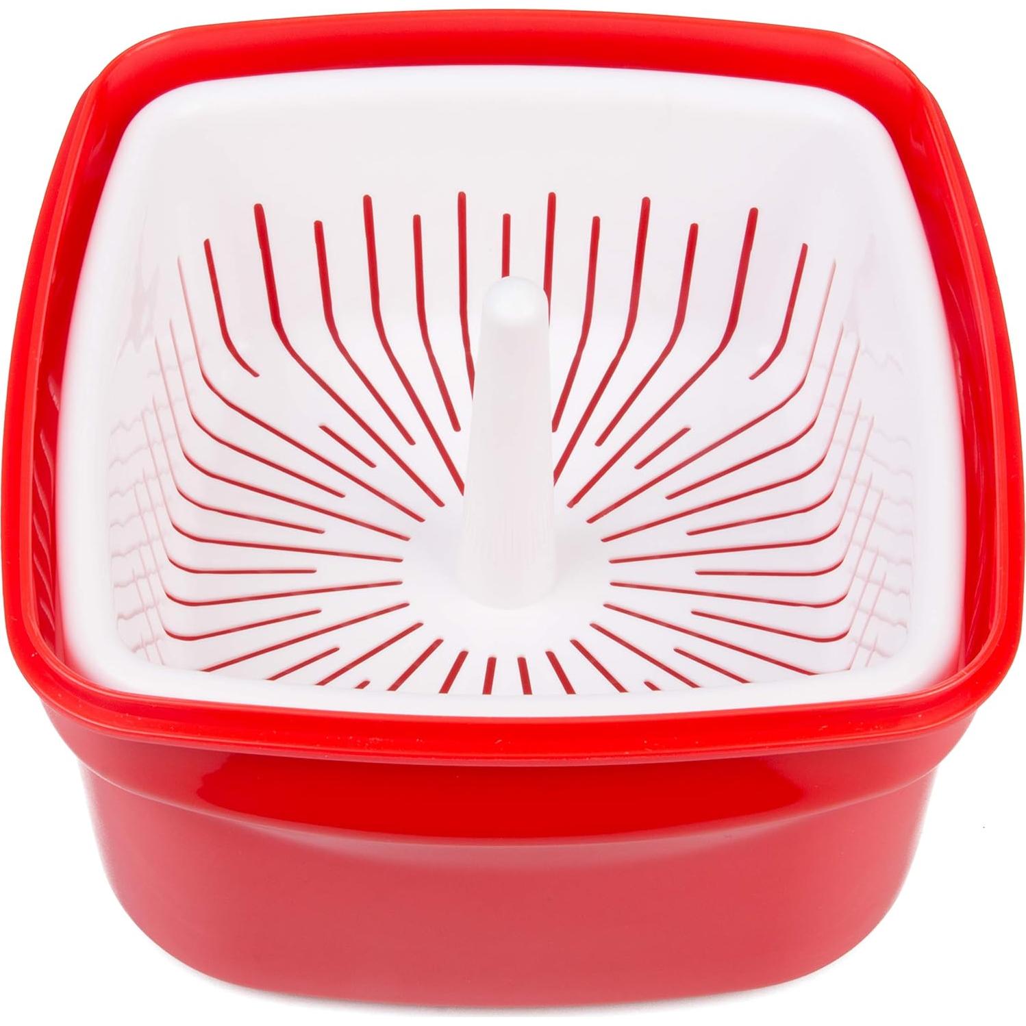 Juego de 2 recipientes para microondas Good Cooking 1.3L