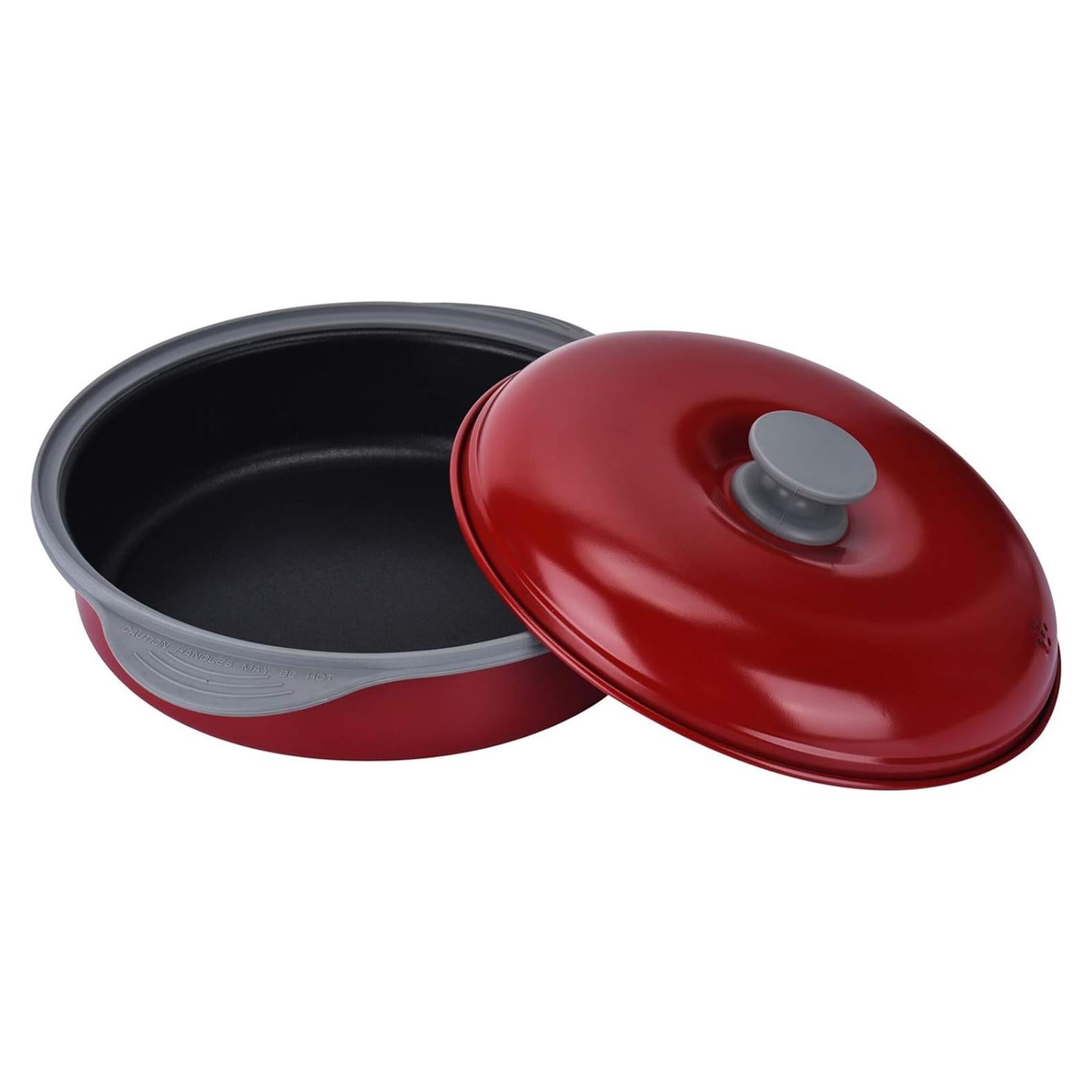 Sartén Crisper para Microondas MACONEE WBG-01RD 28.5 cm