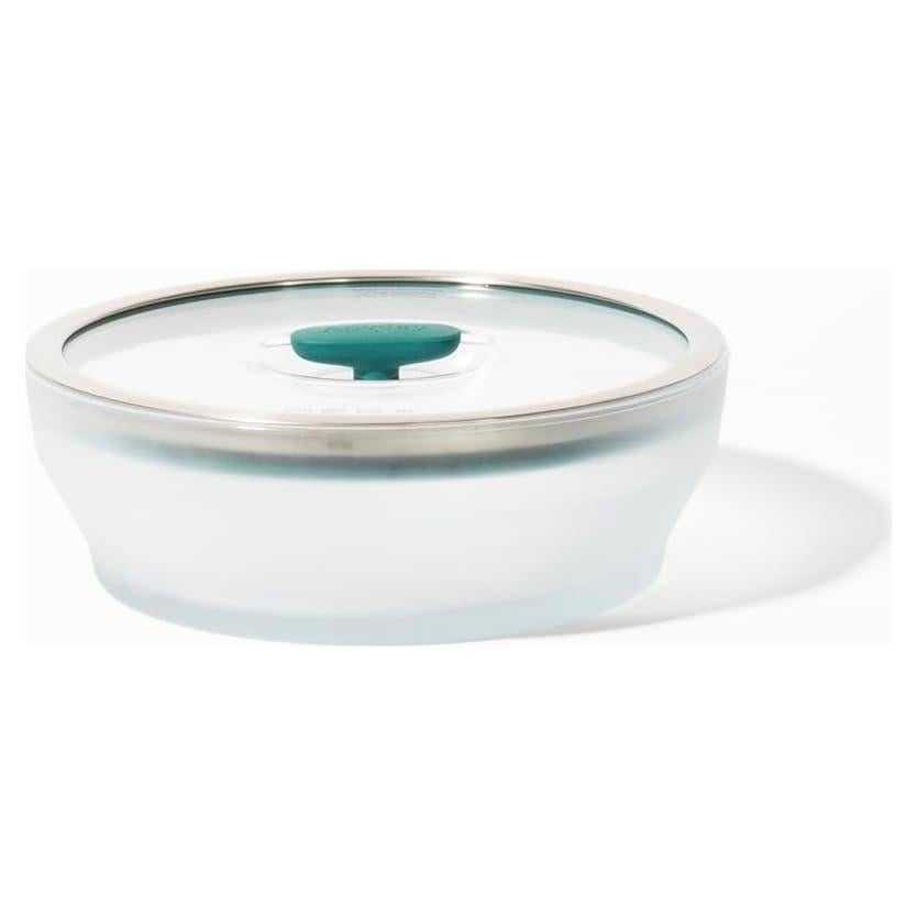 Recipiente de Cocina Anyday 1.66L Vidrio Hermético Mate