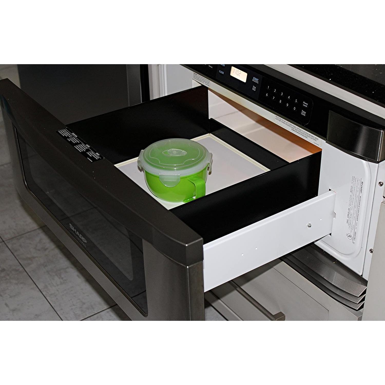 Tazón para sopa microondas Dependable 940 mL con tapa