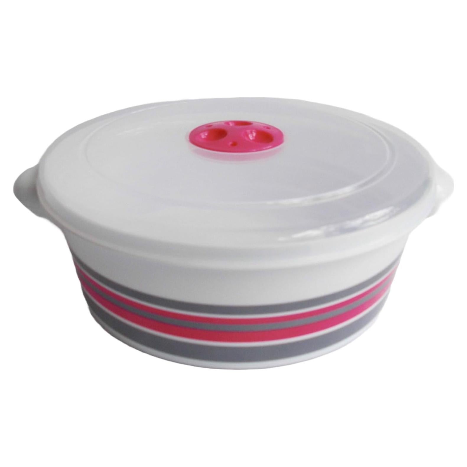 Olla de Microondas Tredoni 2L con Tapa Ventilación