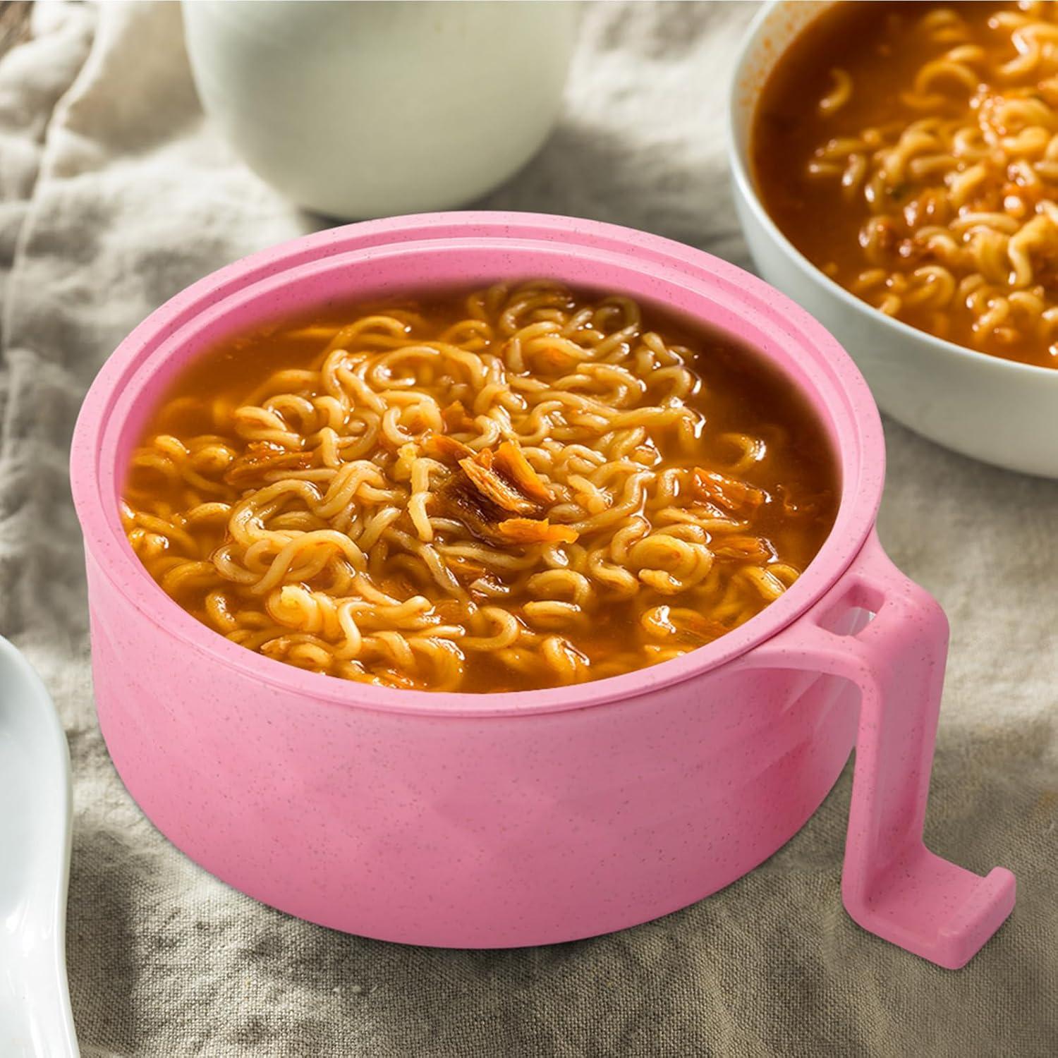 Juego de 8 Tazones de Ramen Romooa 33 oz Microondas