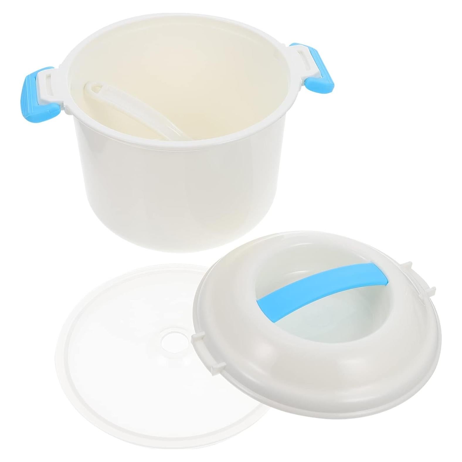 Vaporera Multifuncional UPKOCH 1.8L para Microondas 20cm