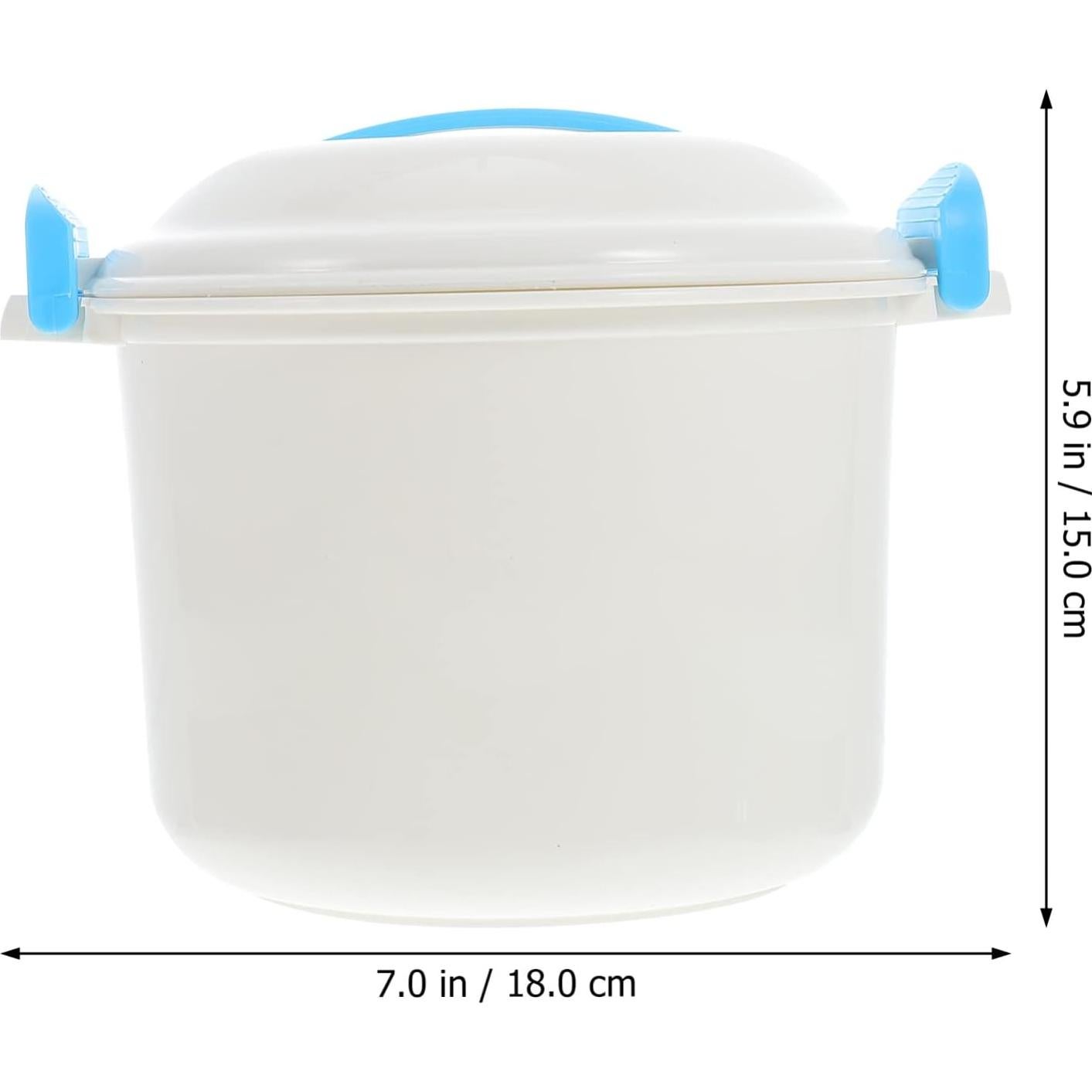 Vaporera Multifuncional UPKOCH 1.8L para Microondas 20cm