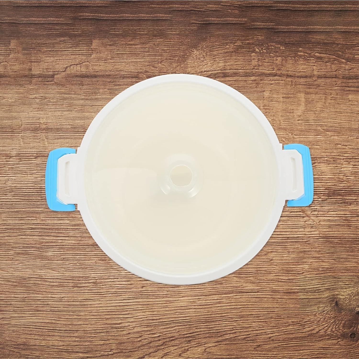 Vaporera Multifuncional UPKOCH 1.8L para Microondas 20cm