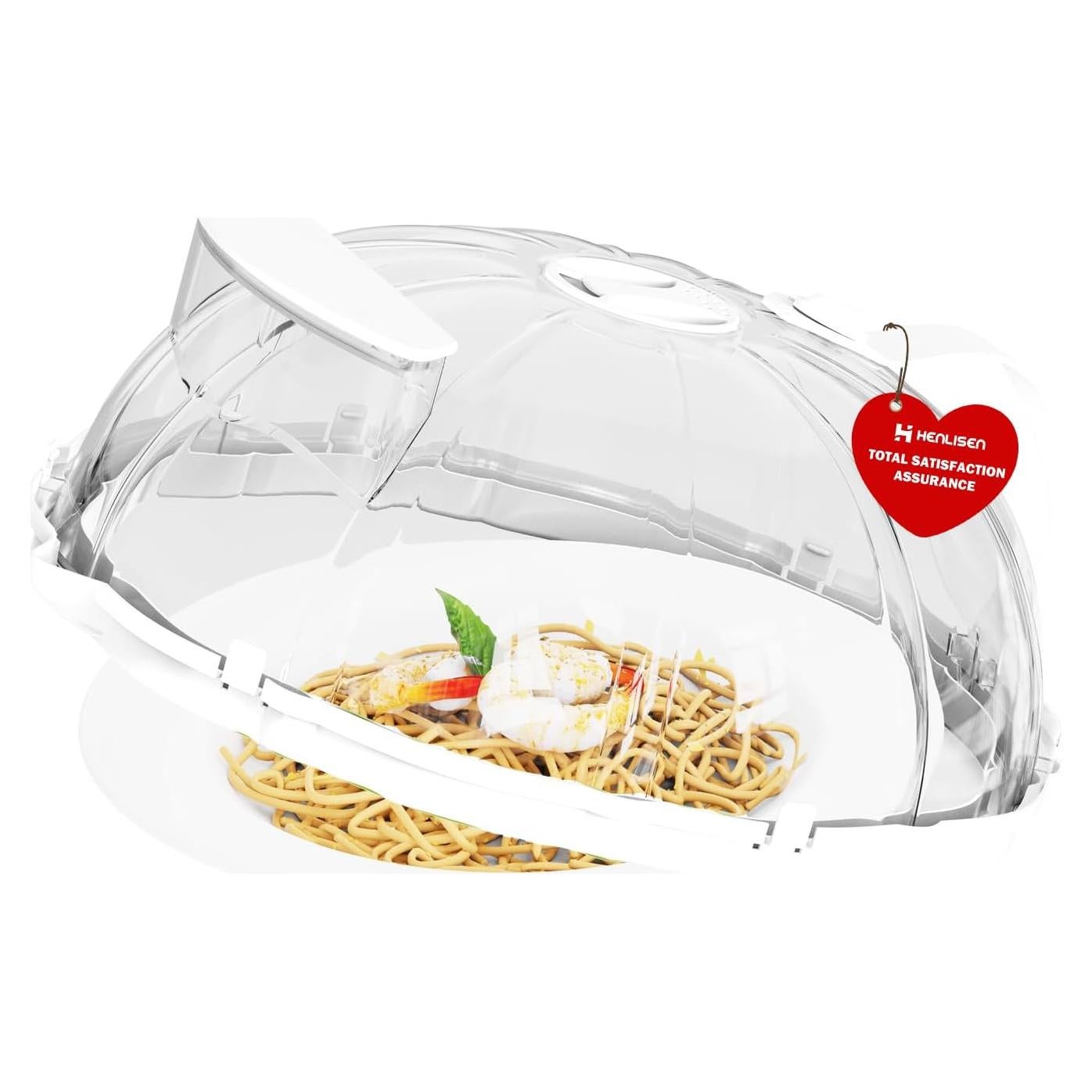 Cubierta para Microondas Henlisen 25,4 cm Transparente