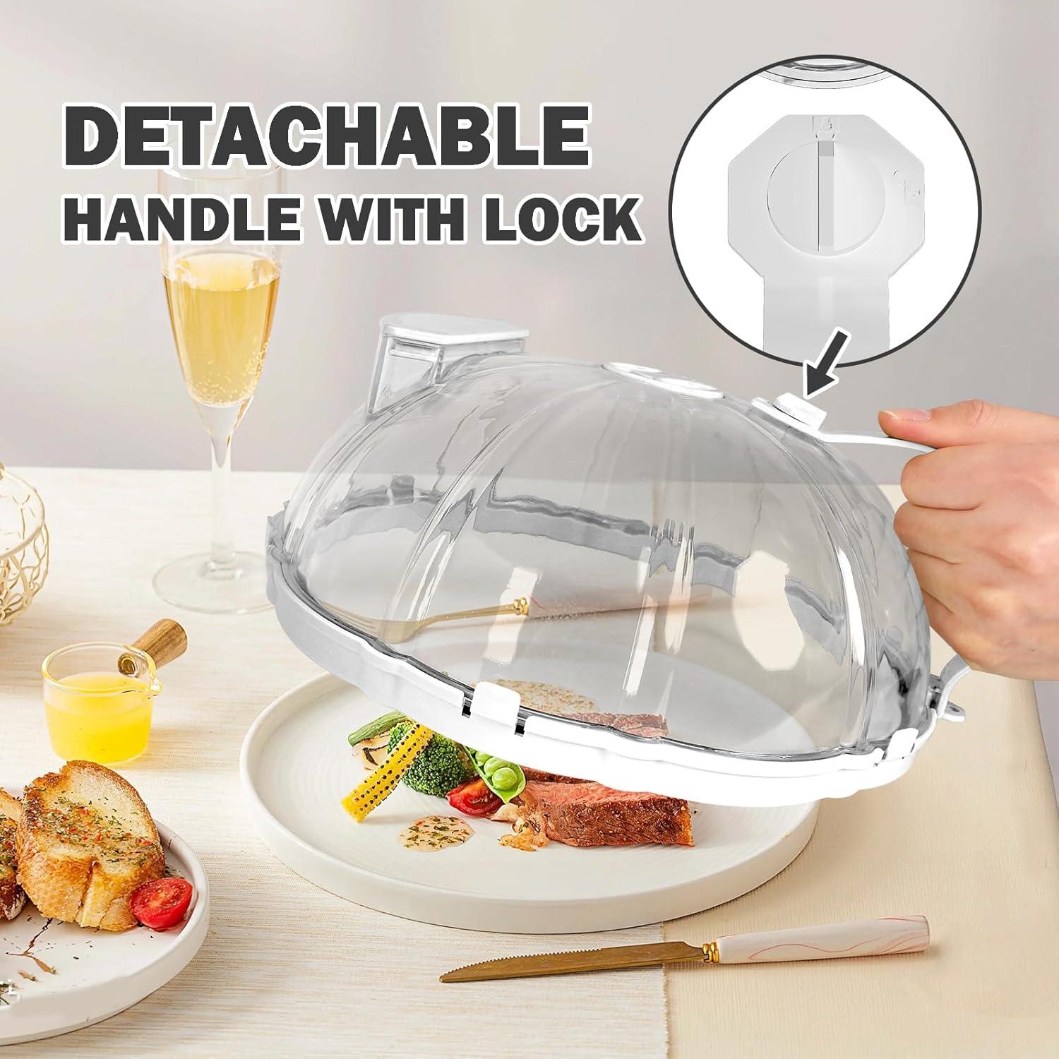 Cubierta para Microondas Henlisen 25,4 cm Transparente