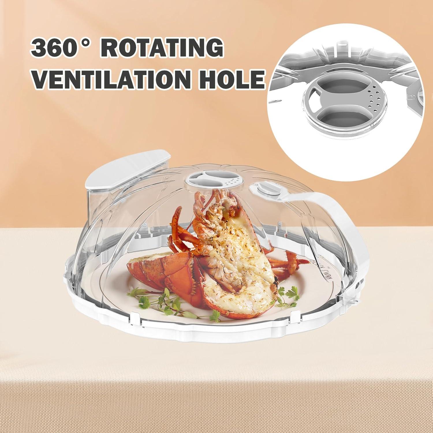 Cubierta para Microondas Henlisen 25,4 cm Transparente