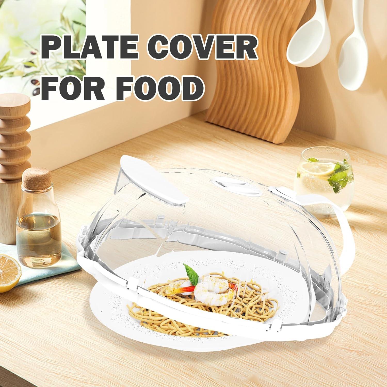 Cubierta para Microondas Henlisen 25,4 cm Transparente