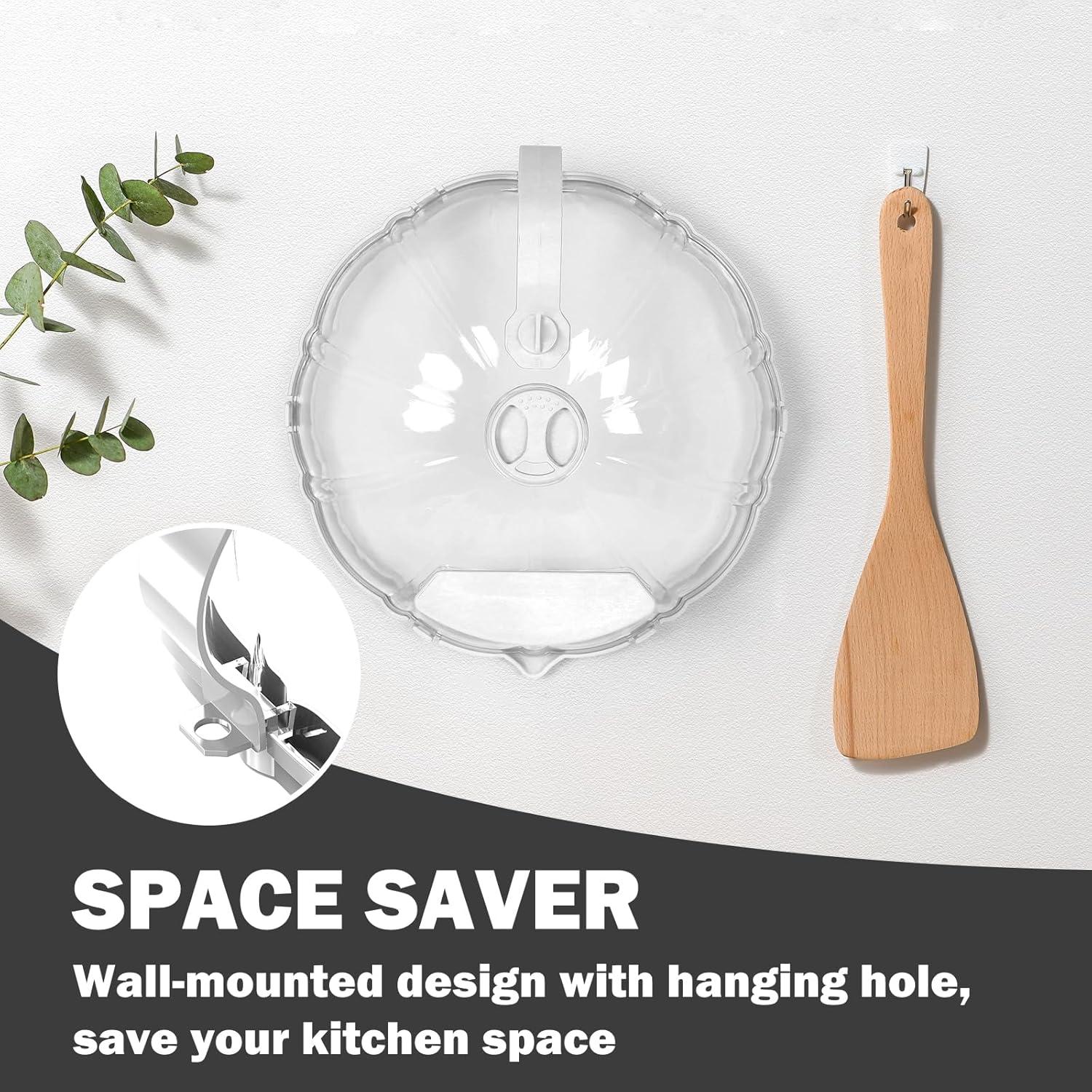 Cubierta para Microondas Henlisen 25,4 cm Transparente