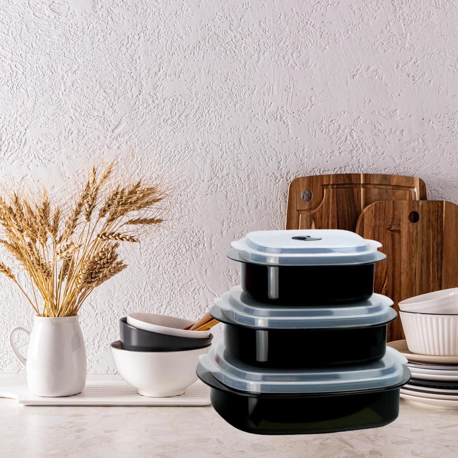 Set de Utensilios de Cocina Microondas 6 Piezas Reston Lloyd