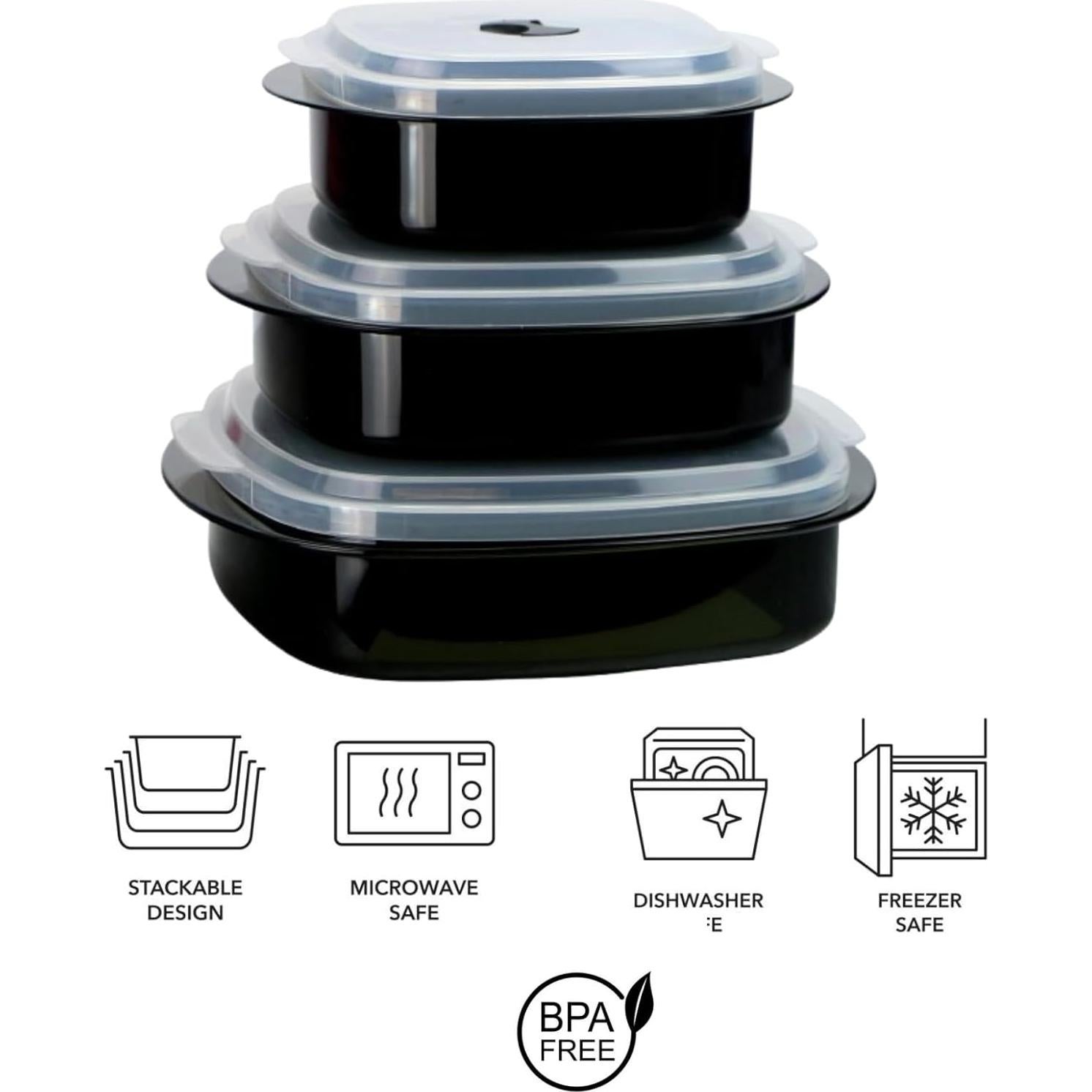 Set de Utensilios de Cocina Microondas 6 Piezas Reston Lloyd