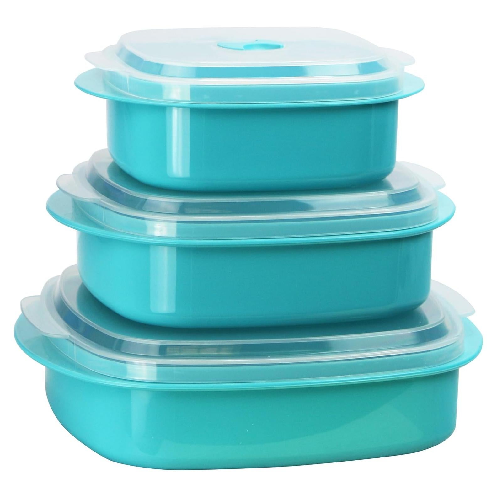 Juego de Utensilios de Cocina Reston Lloyd 6 Piezas Turquesa