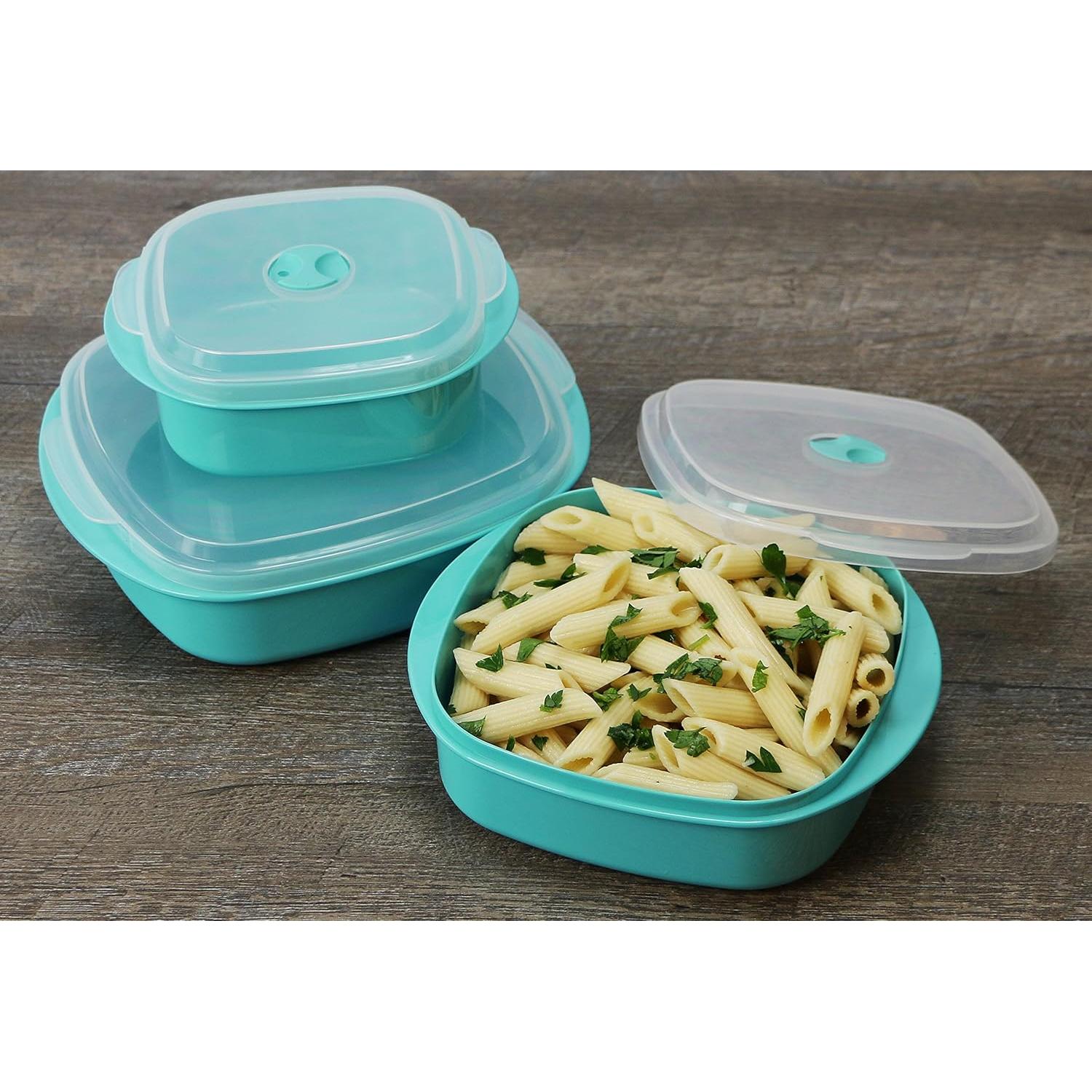 Juego de Utensilios de Cocina Reston Lloyd 6 Piezas Turquesa