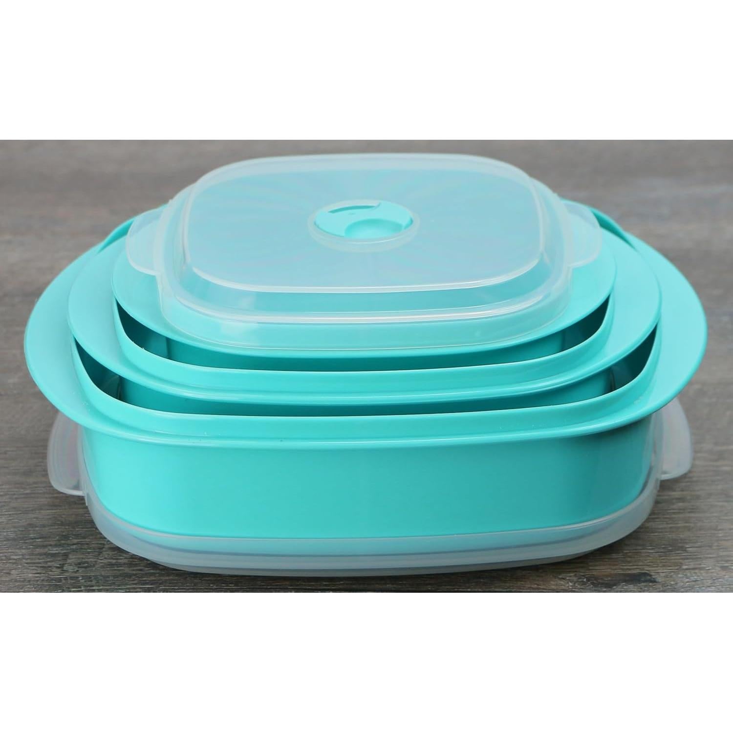 Juego de Utensilios de Cocina Reston Lloyd 6 Piezas Turquesa