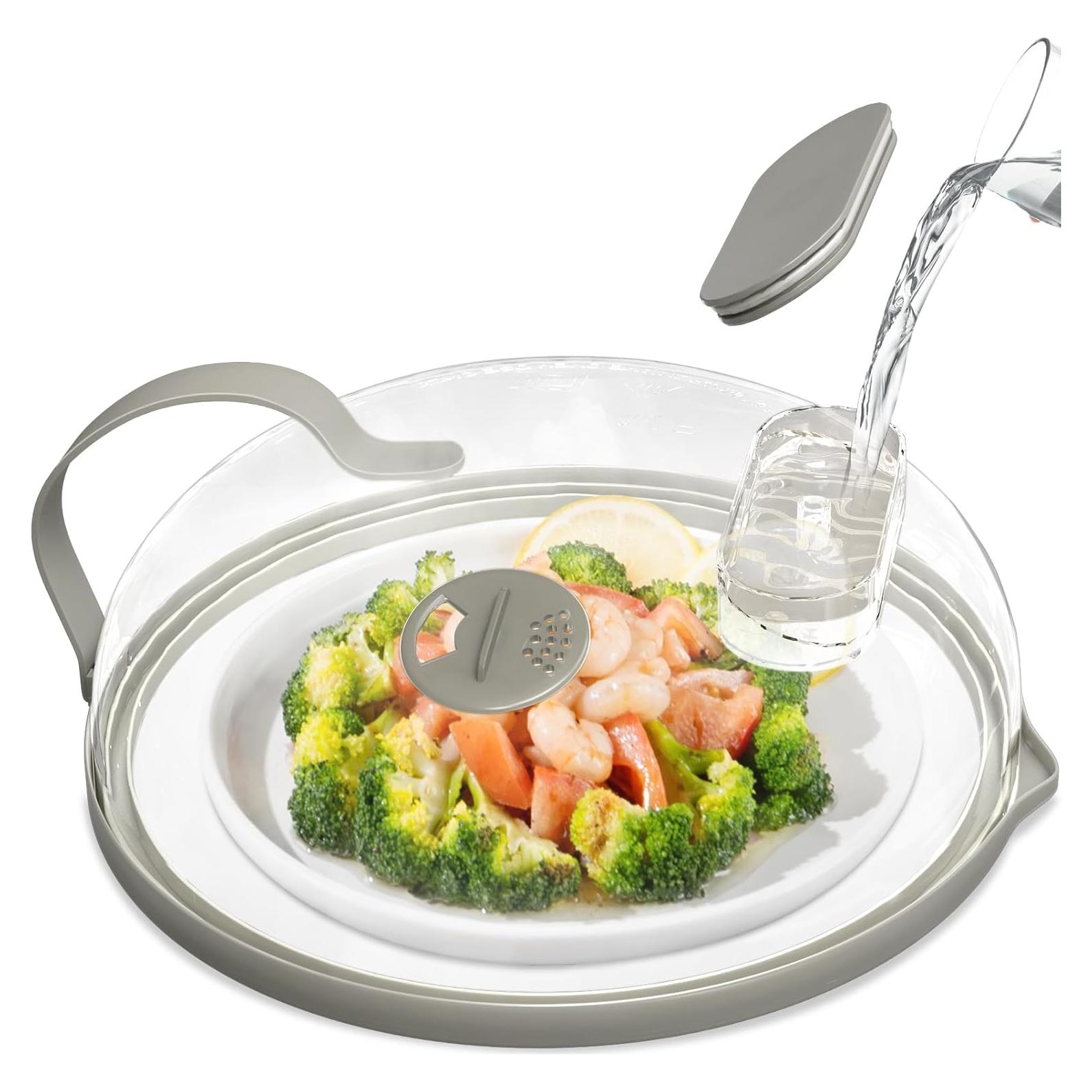 Cubierta para salpicaduras NUTIKAS 25,4 cm con vapor