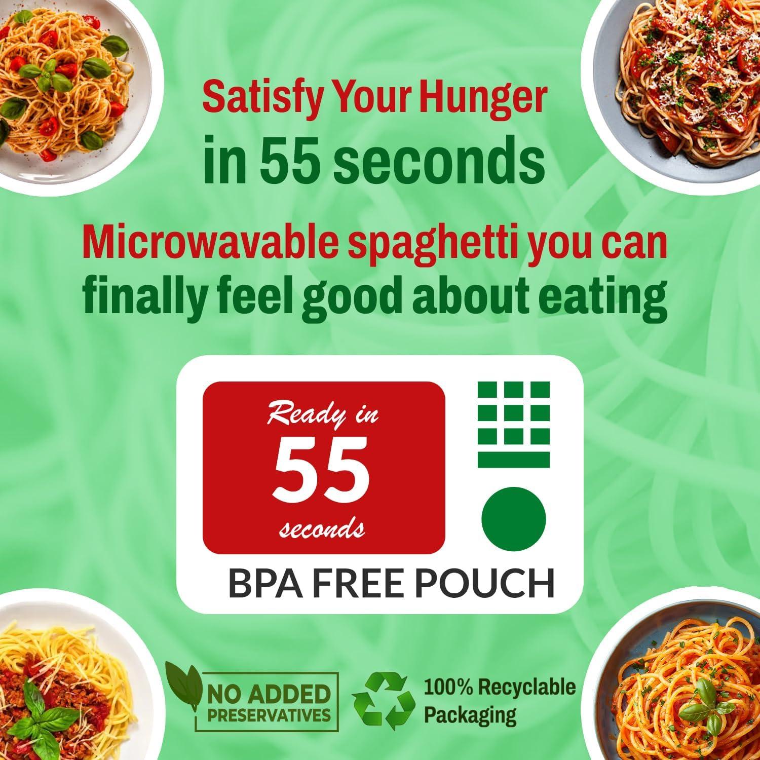 Pasta Zing Espagueti 100% Trigo Duro Italiano 200g