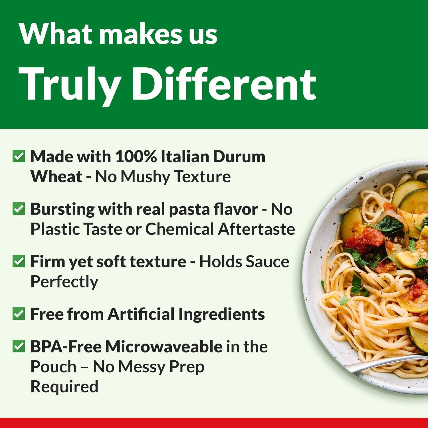 Pasta Zing Espagueti 100% Trigo Duro Italiano 200g