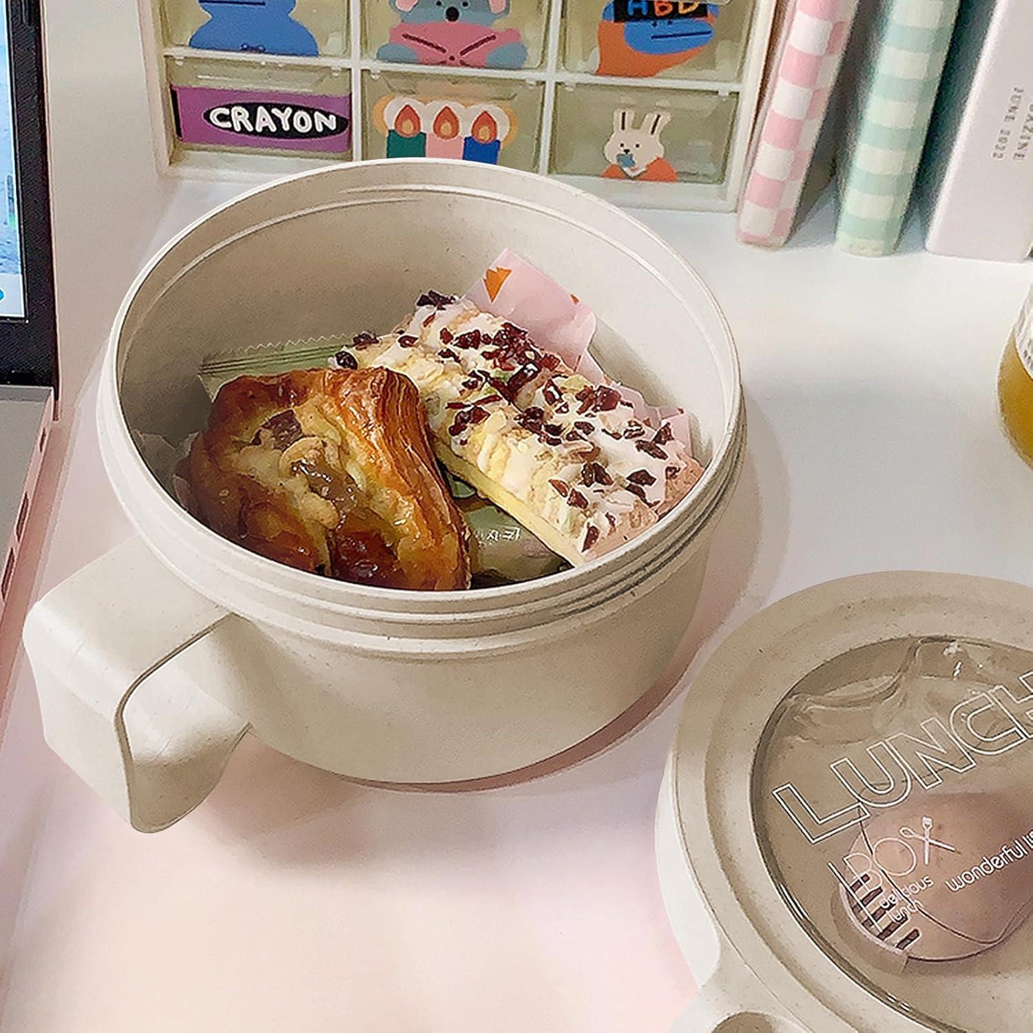 Tazón de sopa MUUBOOX 0.82 kg con tapa para microondas