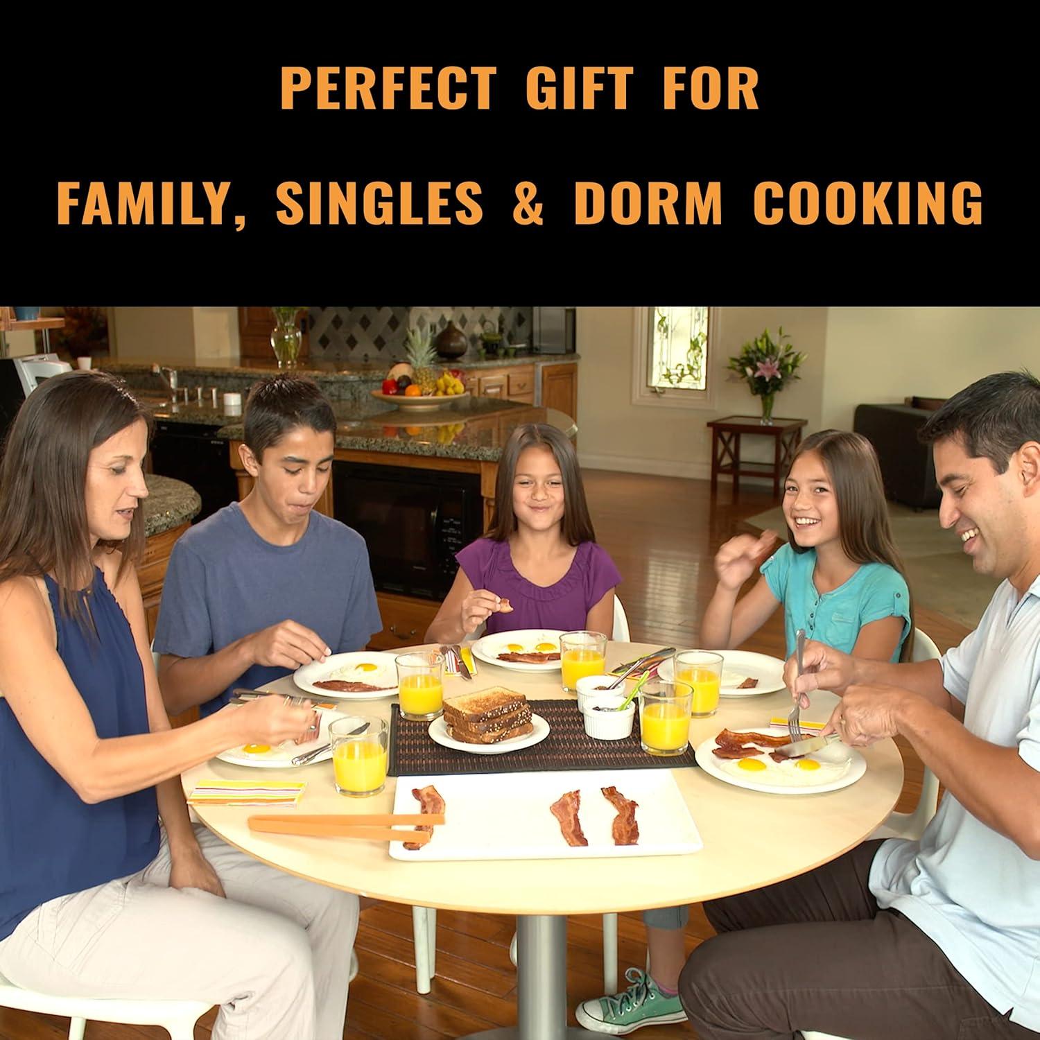 Cocinador de Tocino Bad Boy para Microondas - 1 Paquete