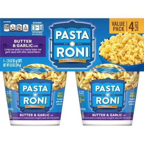 Pasta Roni 4 Tazas Mantequilla Ajo 240 g - PepsiCo
