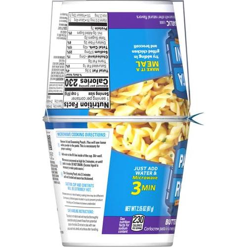 Pasta Roni 4 Tazas Mantequilla Ajo 240 g - PepsiCo