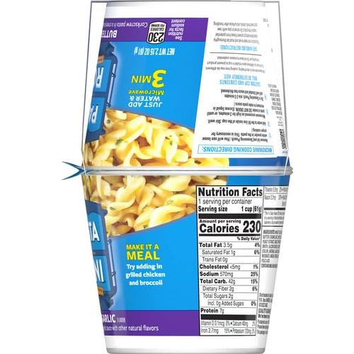 Pasta Roni 4 Tazas Mantequilla Ajo 240 g - PepsiCo