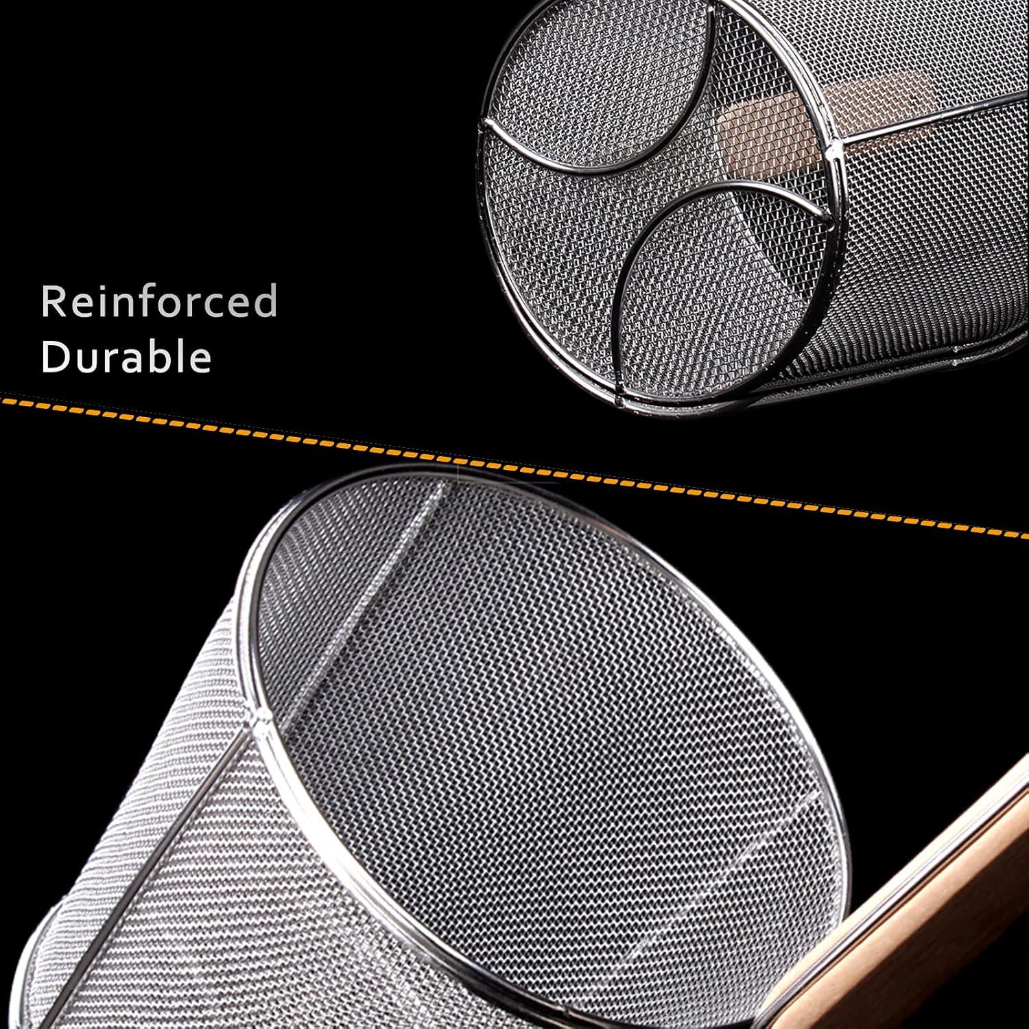 Cesta de Blanqueo de Fideos TENTA Kitchen 14 cm Acero Inoxidable