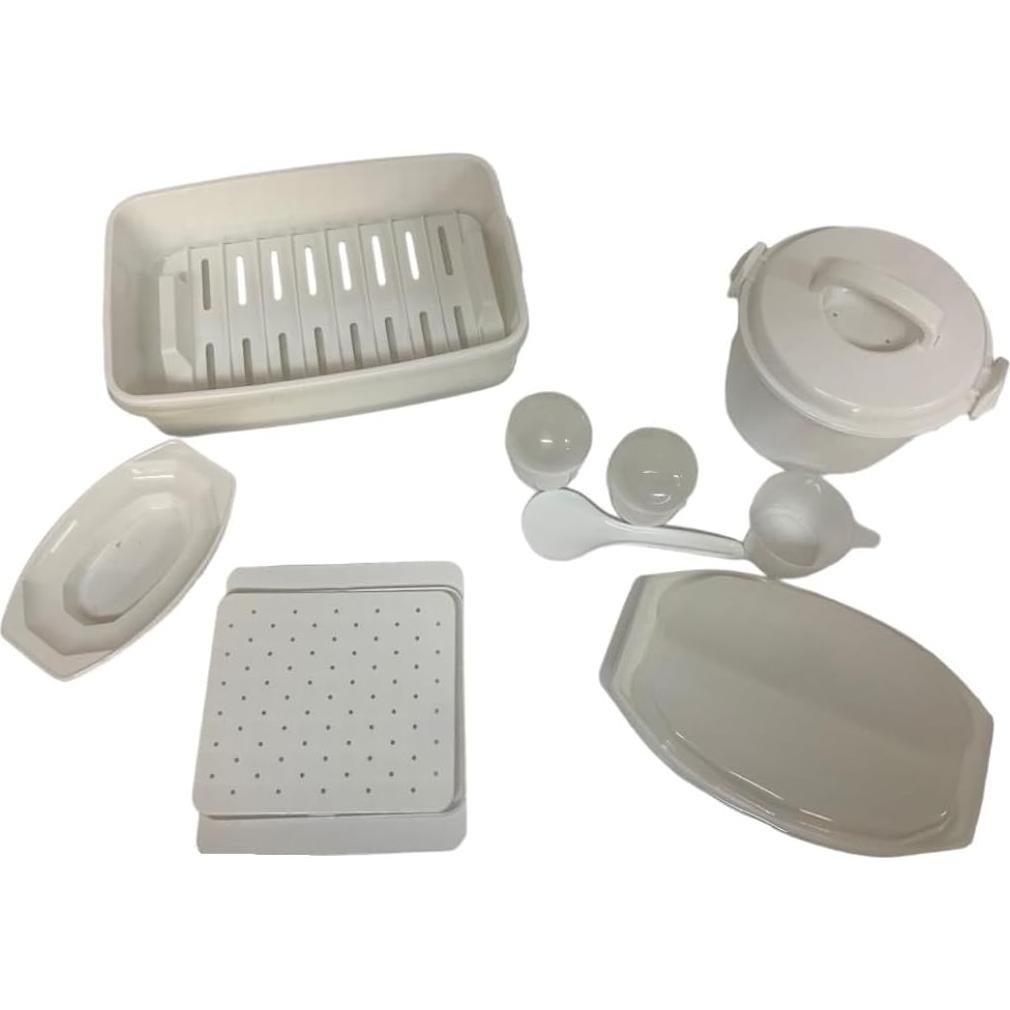 Kit de Cocina para Microondas TV Direct 90161 - Asador y Vaporera