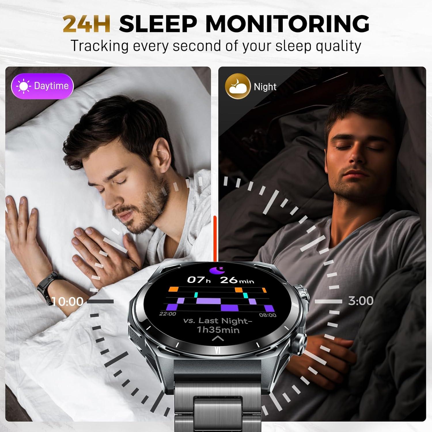 Reloj Inteligente EIGIIS KE6 1.43'' AMOLED Fitness IP68