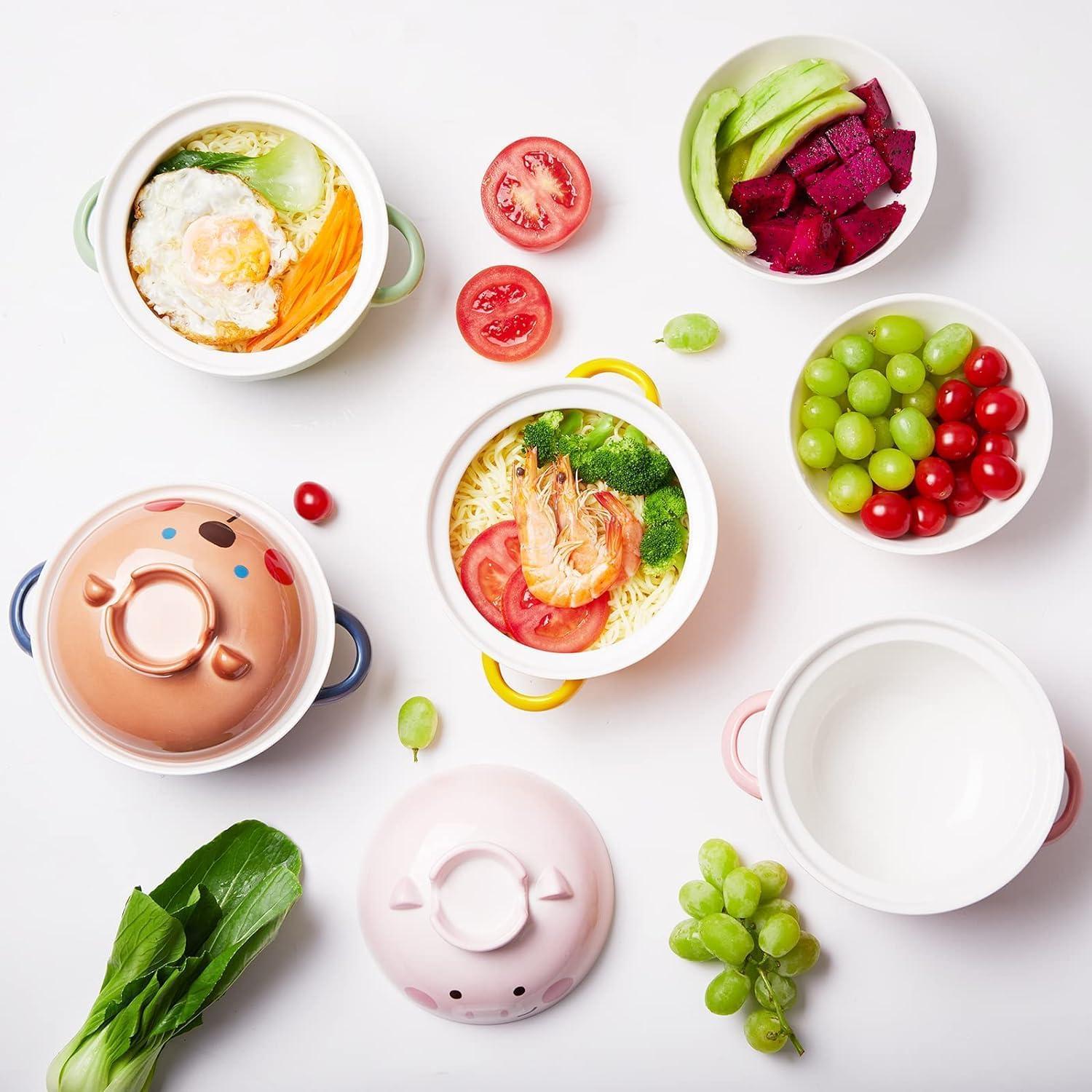 Tazón de Ramen Microondas Thousanday Cerdo 0.91 kg