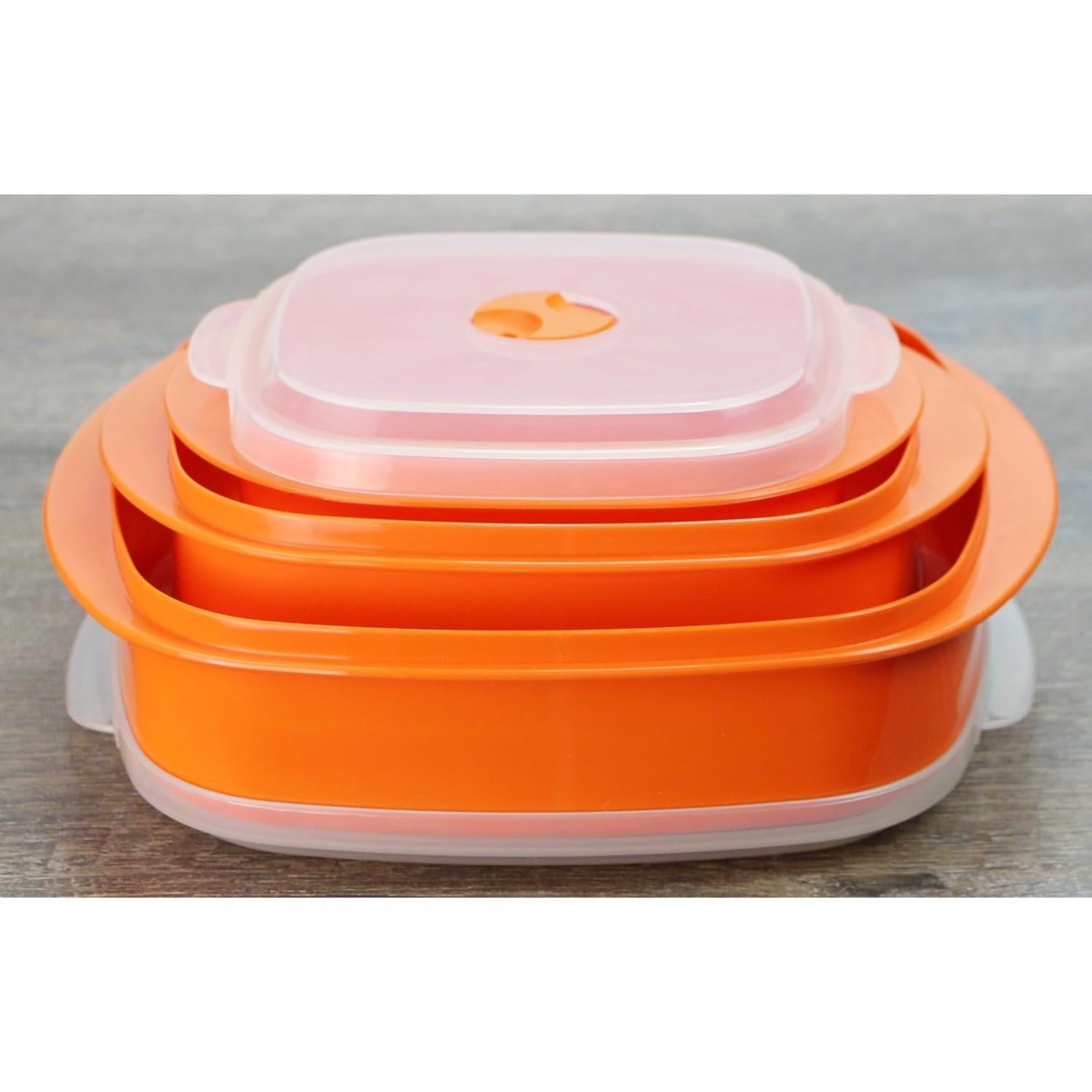 Juego de Utensilios de Cocina Reston Lloyd 6 Piezas Naranja