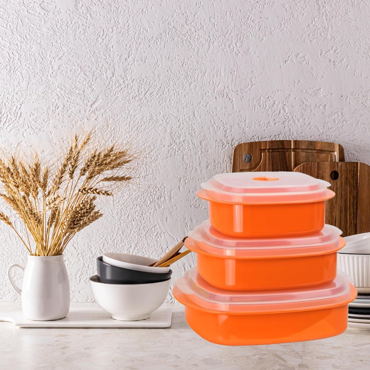 Juego de Utensilios de Cocina Reston Lloyd 6 Piezas Naranja