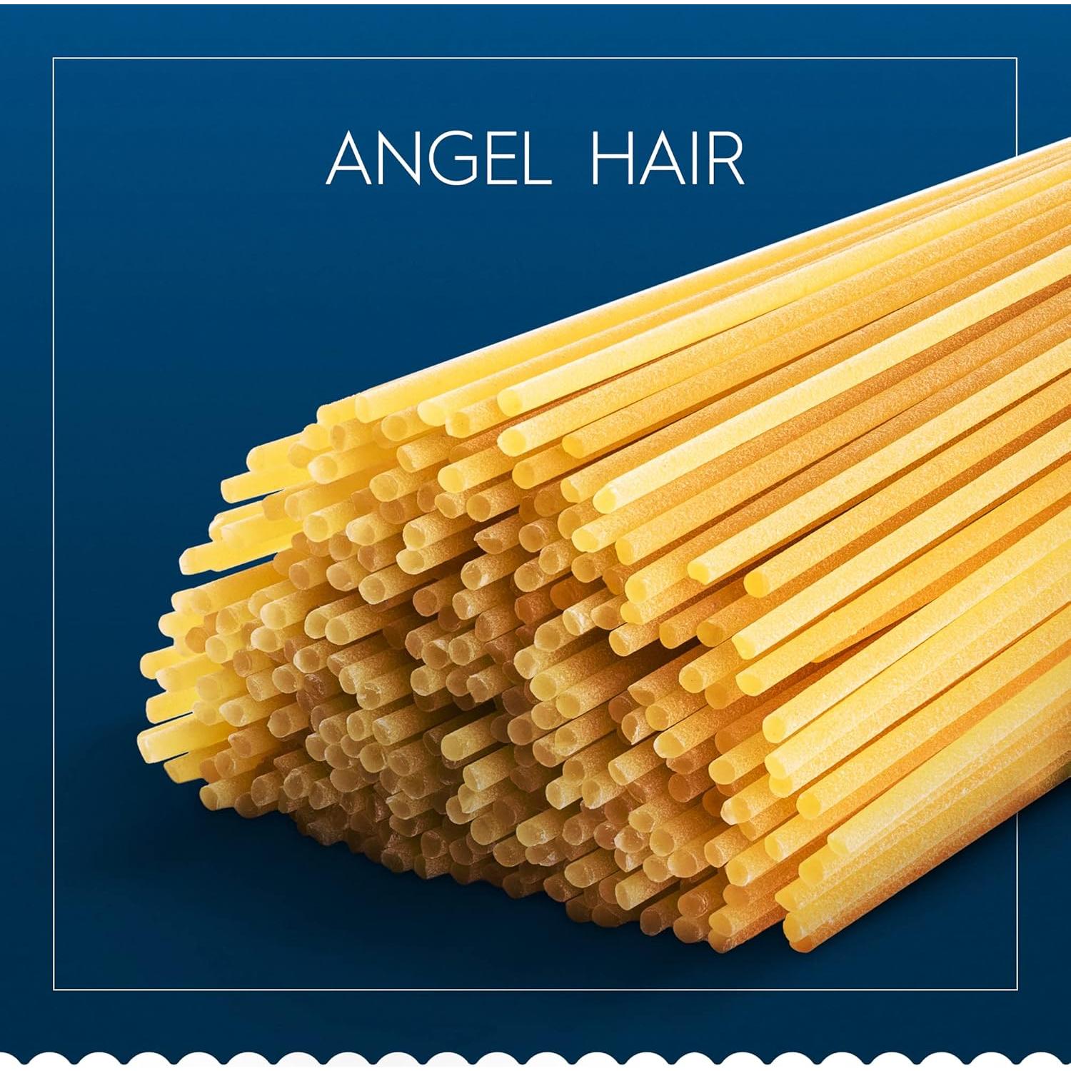 Pasta Barilla Cabello de Ángel 16 oz - Paquete de 20