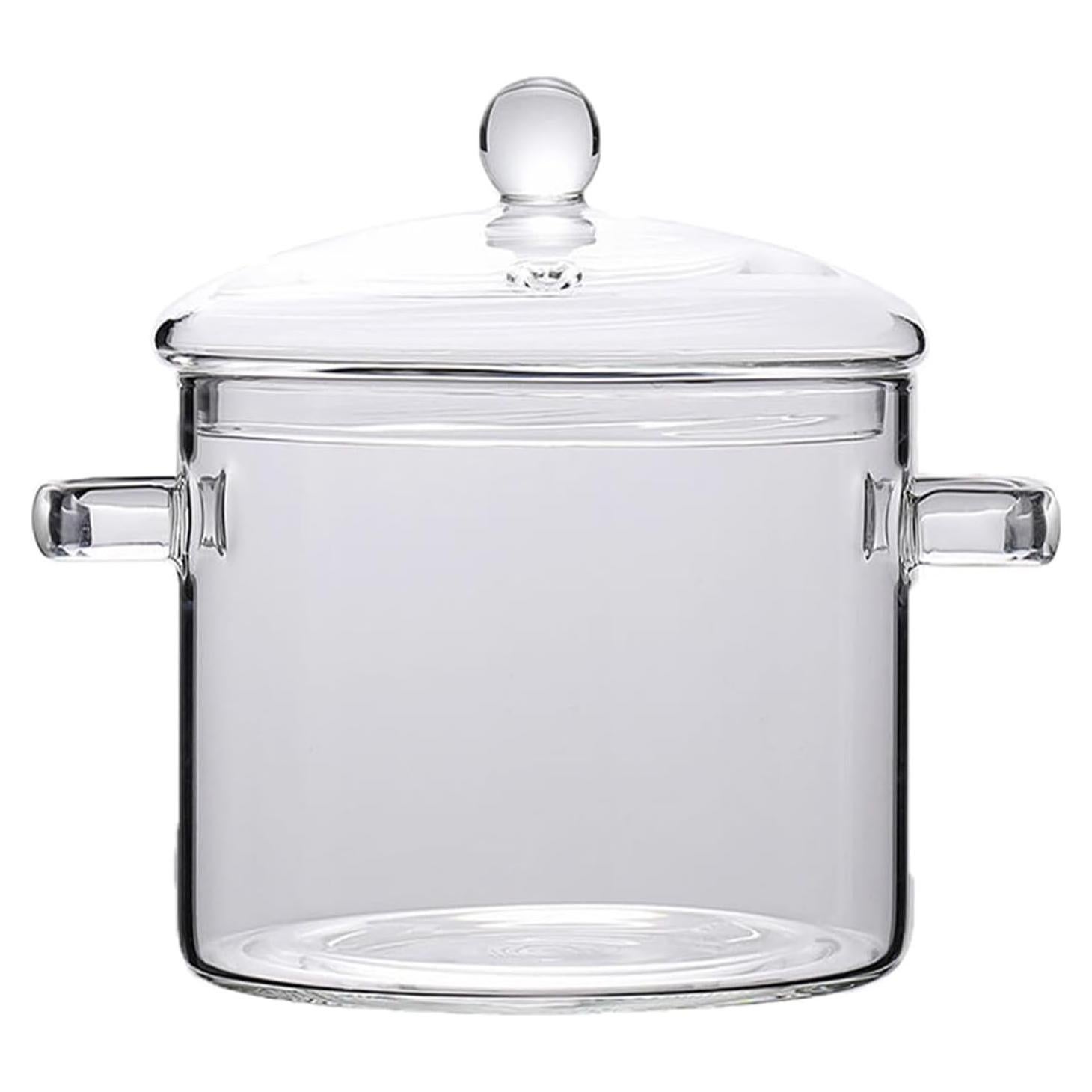 Cacerola de vidrio Thsinde 2300ml apta para microondas