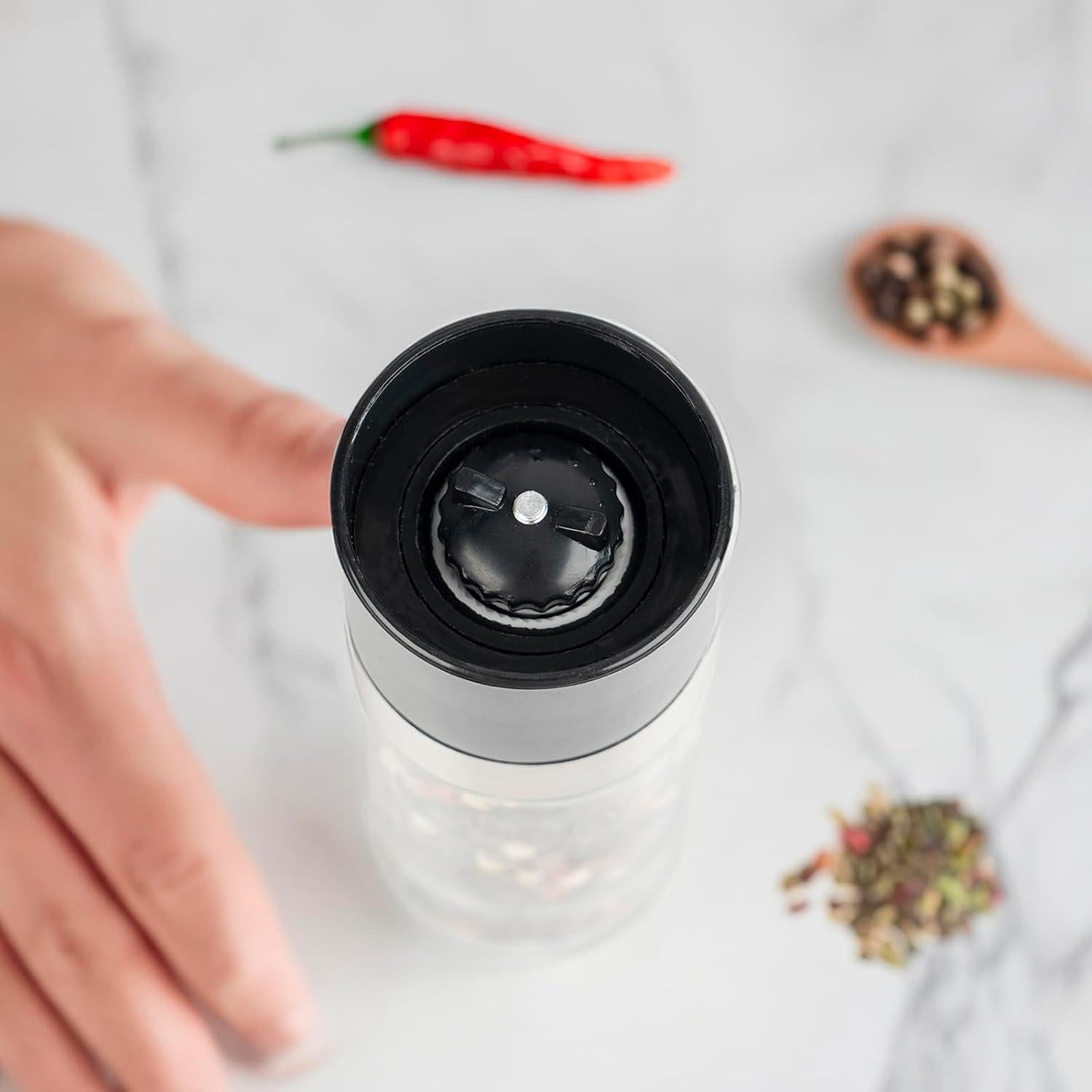 Juego de Molinillos de Sal y Pimienta ErrandsHelper 0.31 kg