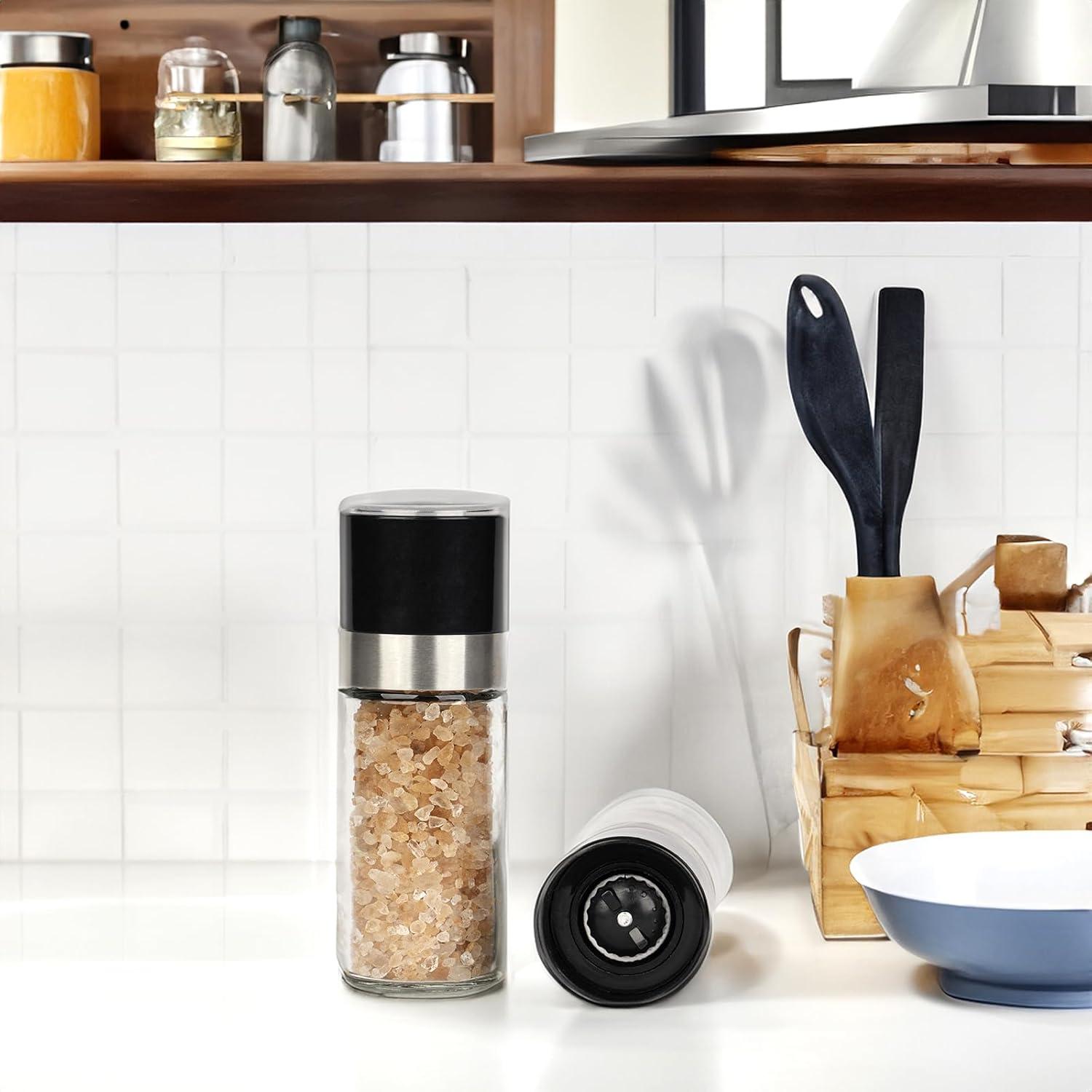 Juego de Molinillos de Sal y Pimienta ErrandsHelper 0.31 kg