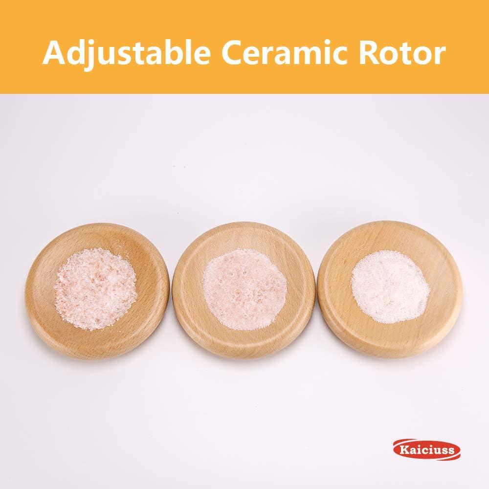 Molino de Sal y Pimienta Kaiciuss Acrílico 22 cm Ajustable