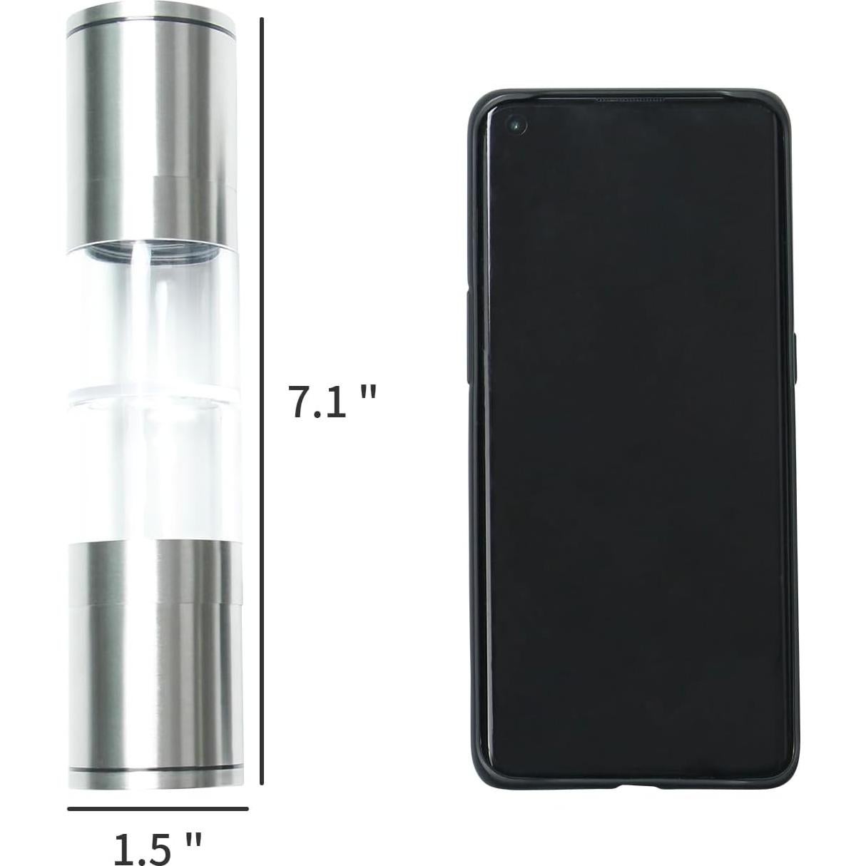 Molino de Sal y Pimienta Dsoar Acero Inoxidable 18 cm