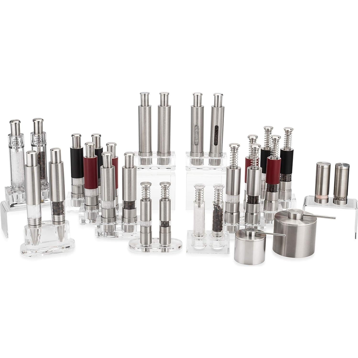 Juego de Molinillos de Sal y Pimienta Grind Gourmet 85g