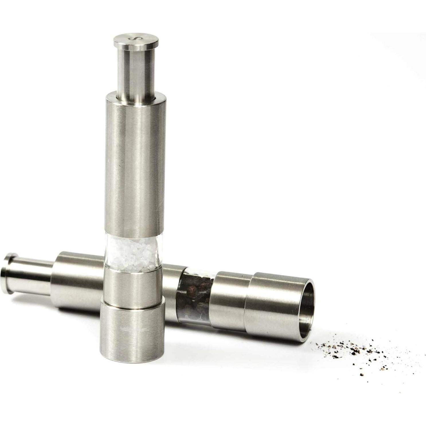 Juego de Molinillos de Sal y Pimienta Grind Gourmet 85g