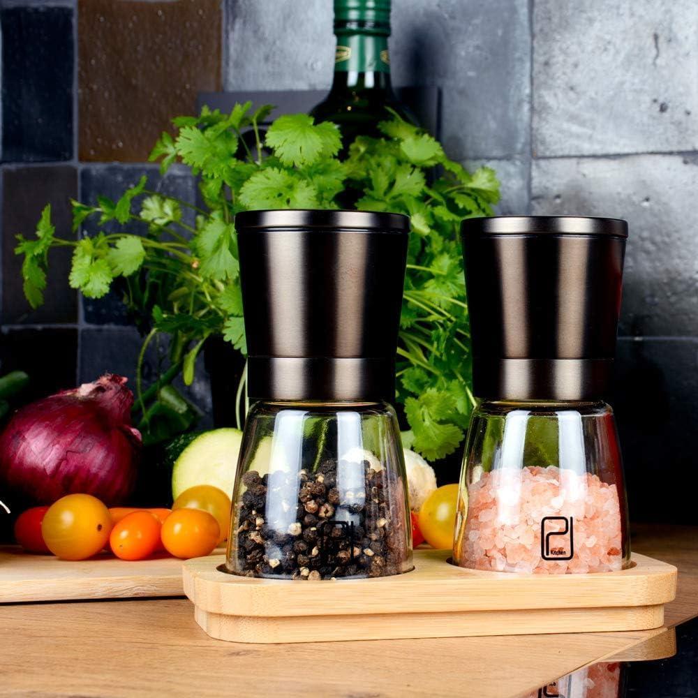 Juego de Molinillos de Sal y Pimienta PJC-Kitchen 160ml