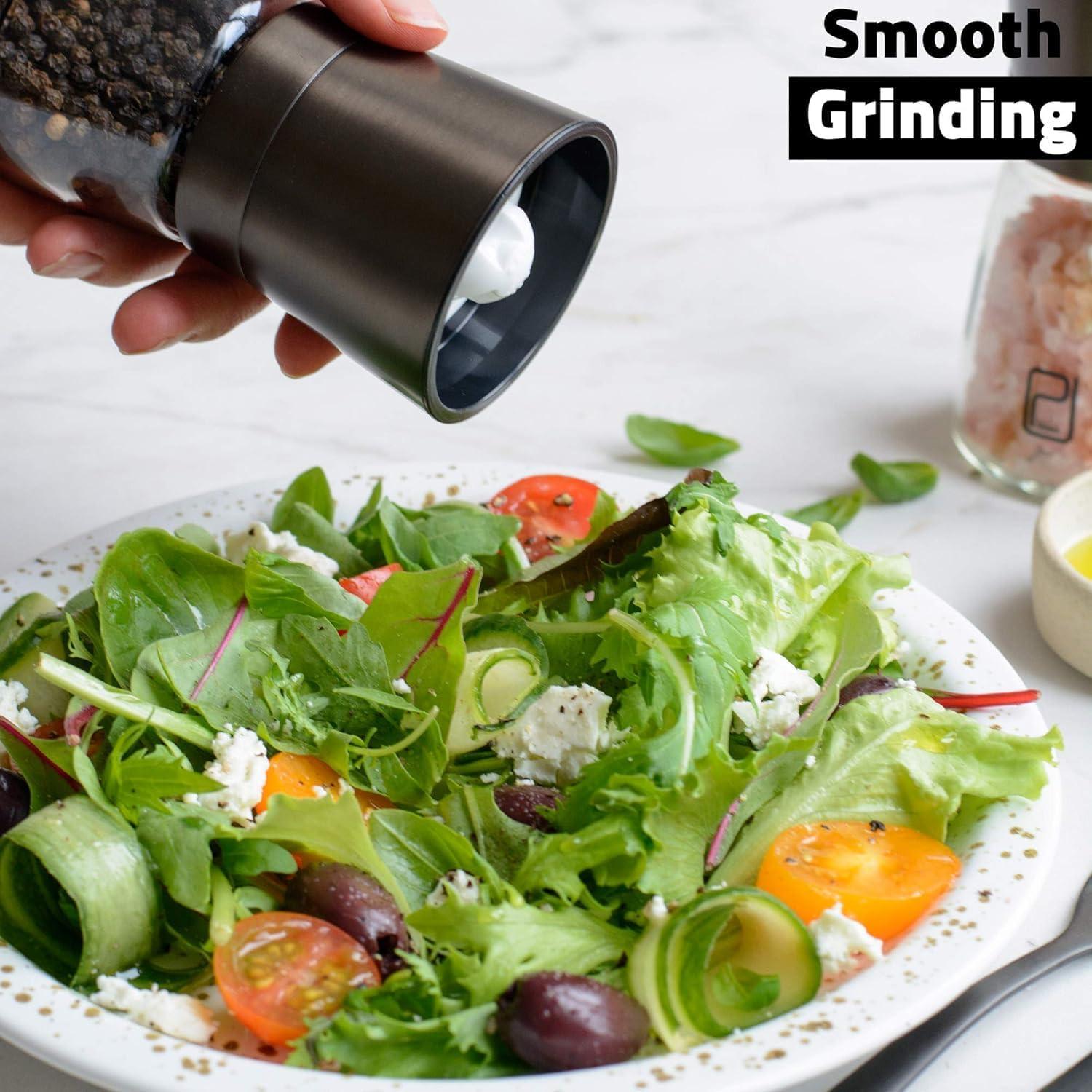 Juego de Molinillos de Sal y Pimienta PJC-Kitchen 160ml