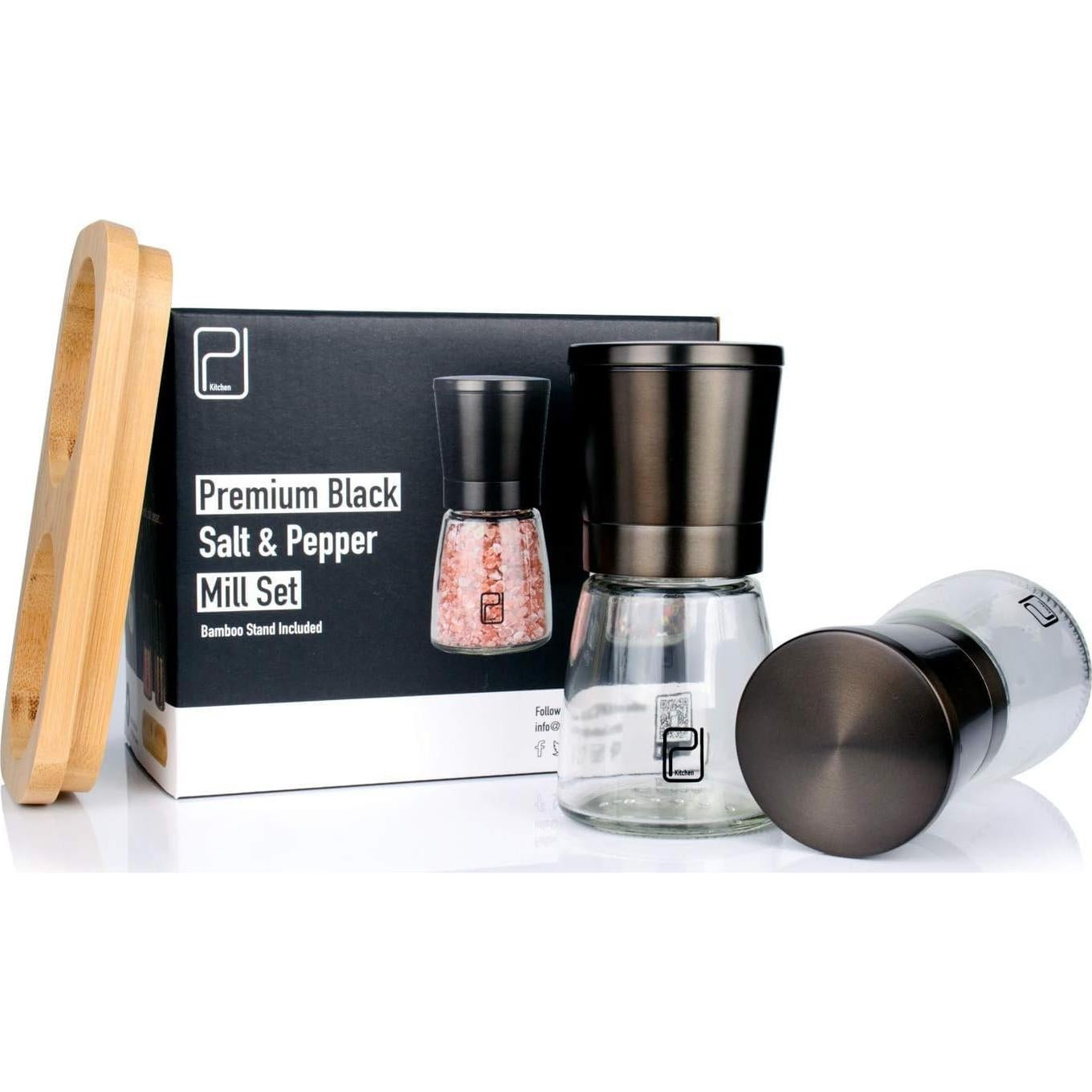 Juego de Molinillos de Sal y Pimienta PJC-Kitchen 160ml