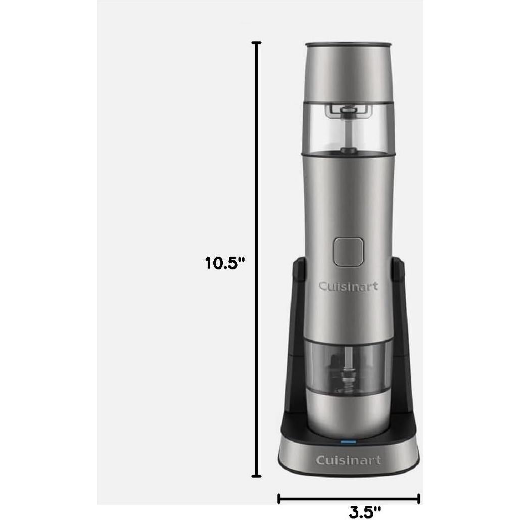 Molinillo Recargable Cuisinart SG-3P1 Sal y Pimienta