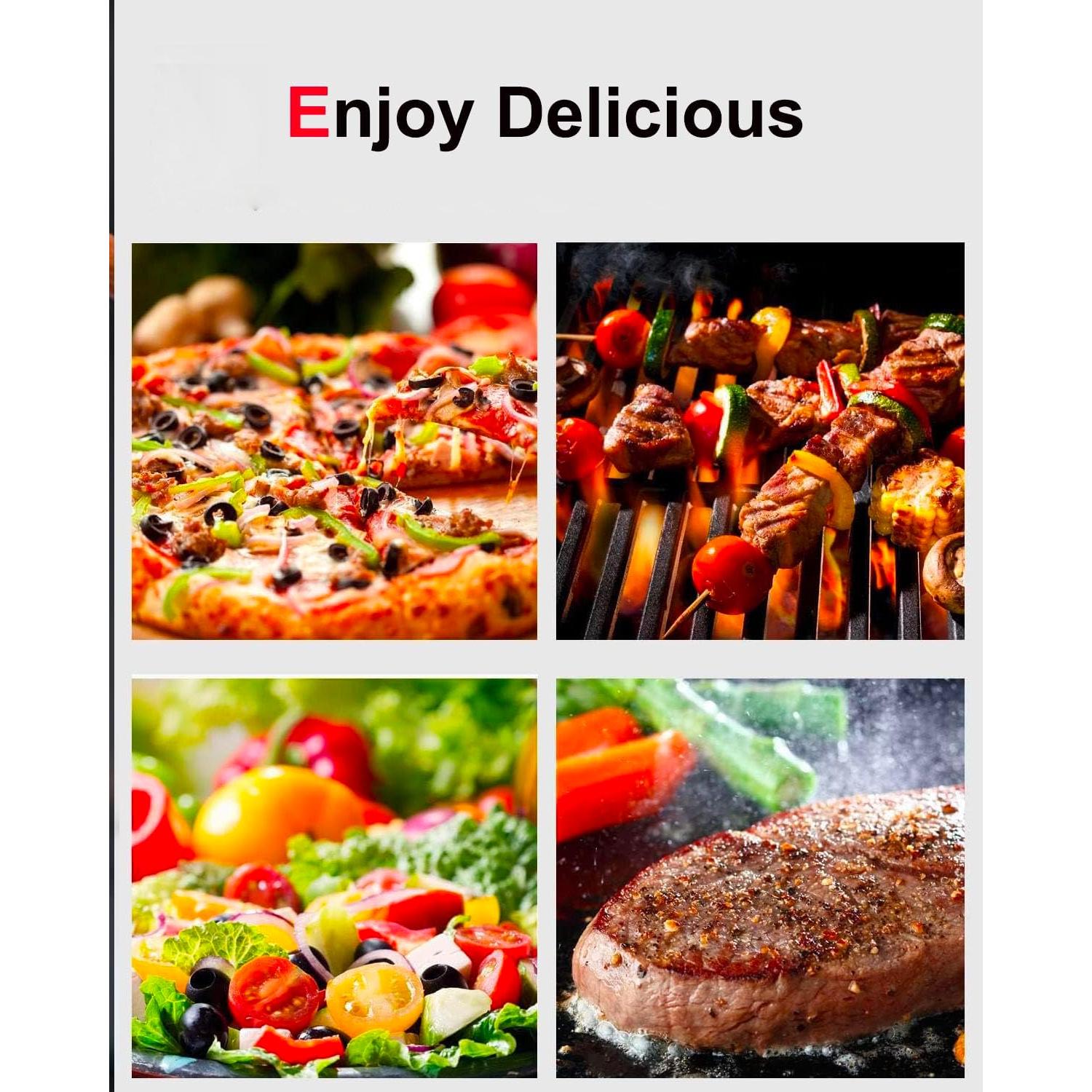 Molino de Pimienta y Sal TooWoom de Madera 12,7 cm Ajustable