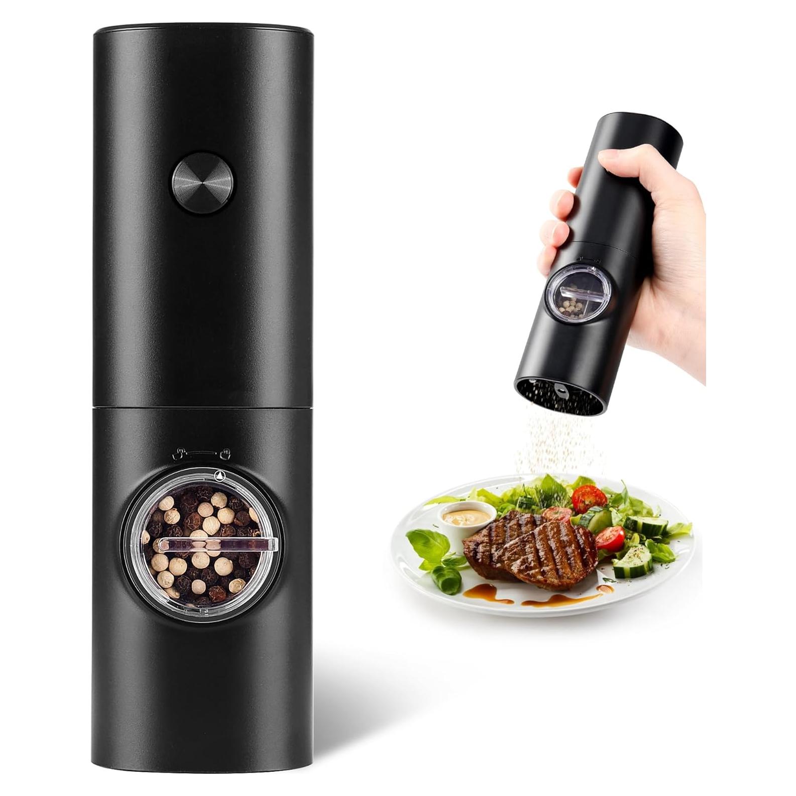 Molino de Pimienta Eléctrico Gulex Automático 0.22 kg