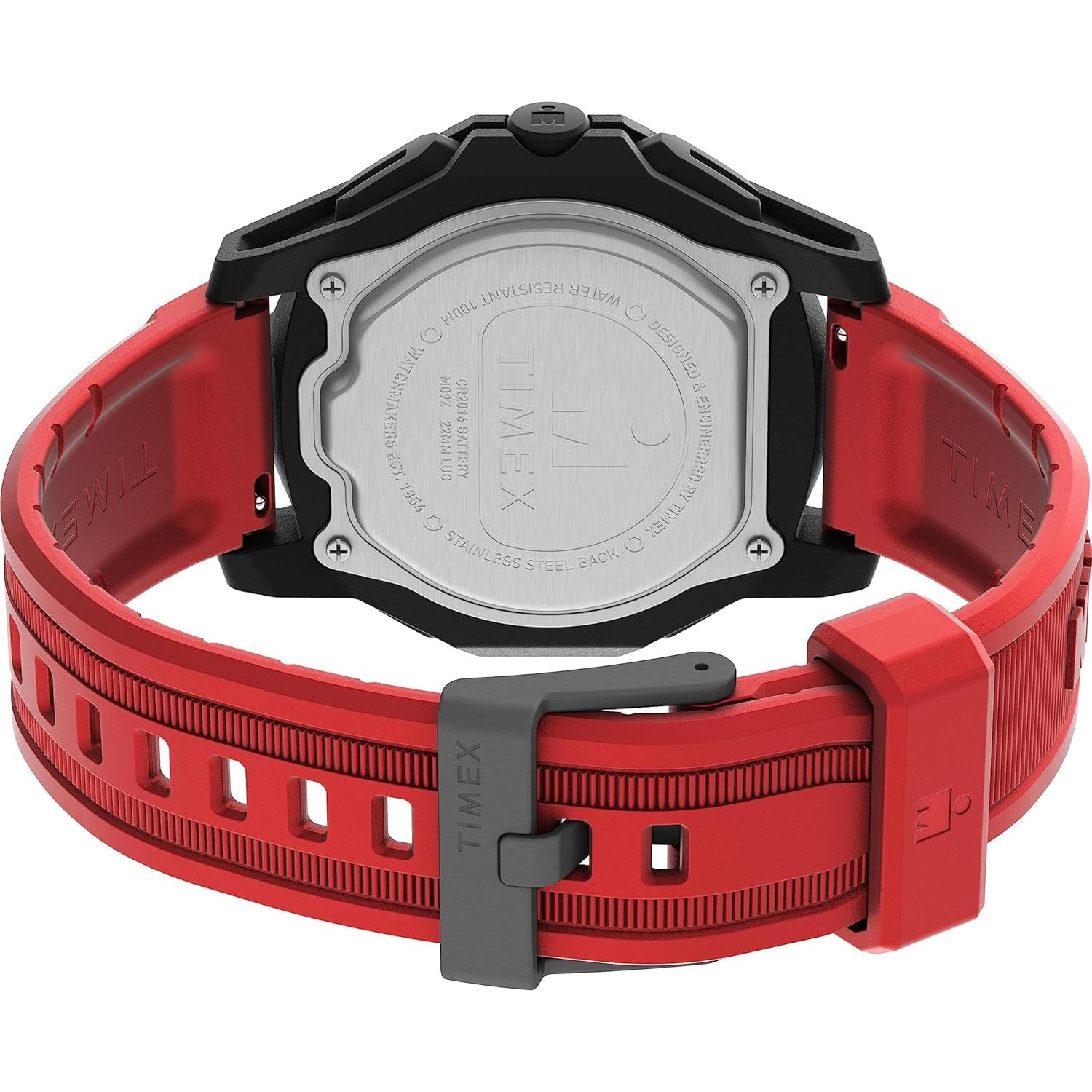 Reloj Timex Adrenaline 46mm Digital Resistente al Agua